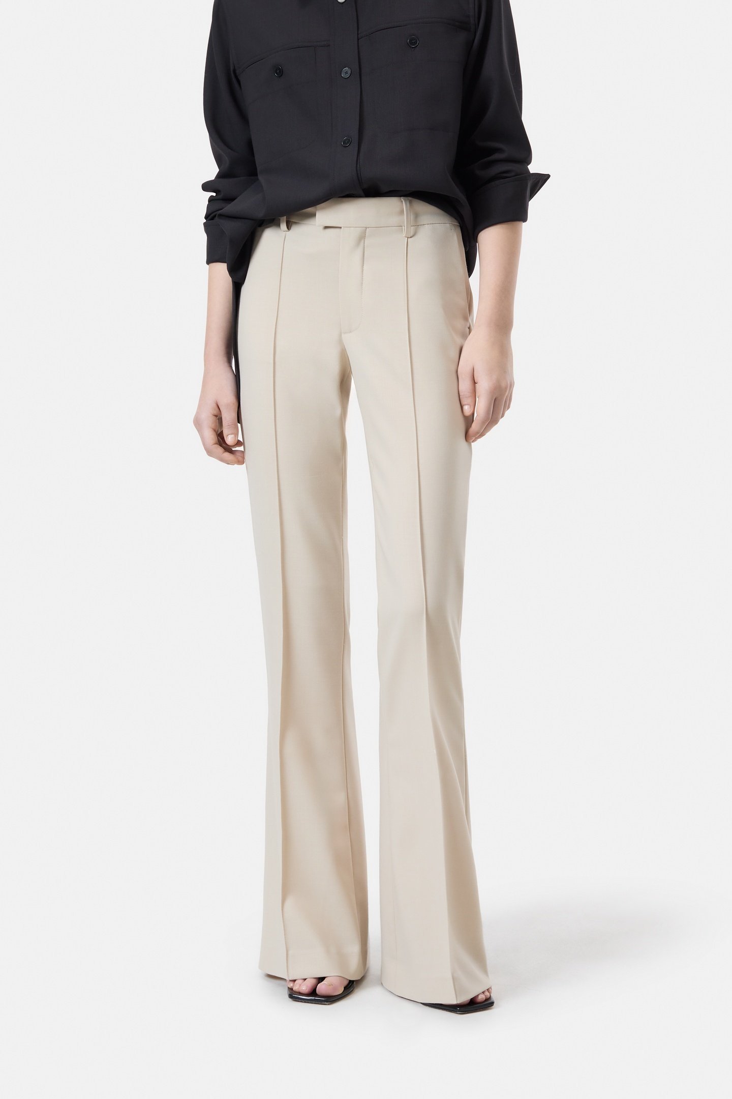 DENAIR PANTS PEARL BEIGE 4