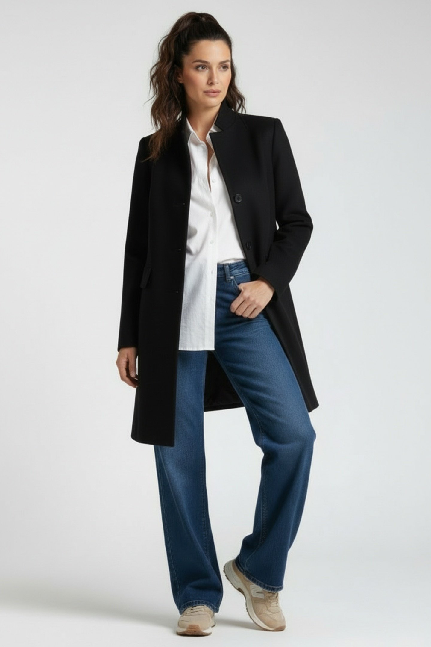 COMMA JACKET OUTDOOR BLACK 1