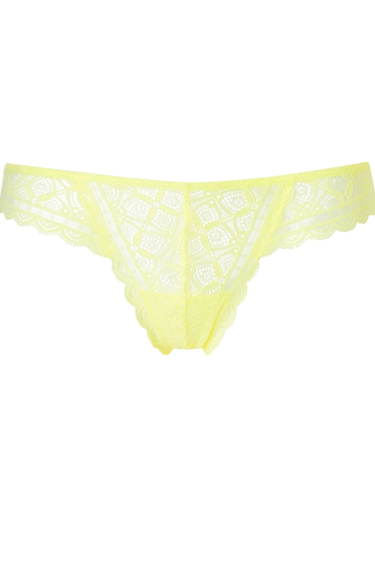 THONG STELLA TENDER YELLOW 3