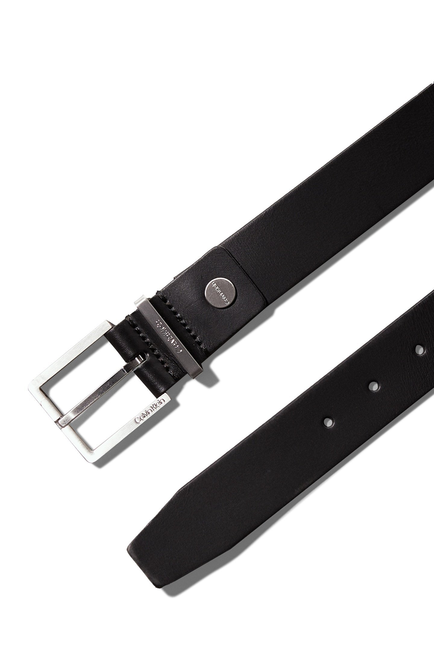 CASUAL ADJUSTABLE BELT 3.5 CM BLACK 2