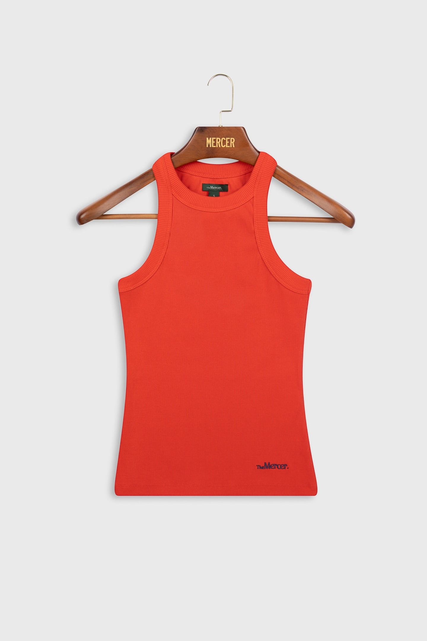 THE MERCER TANK RED 1