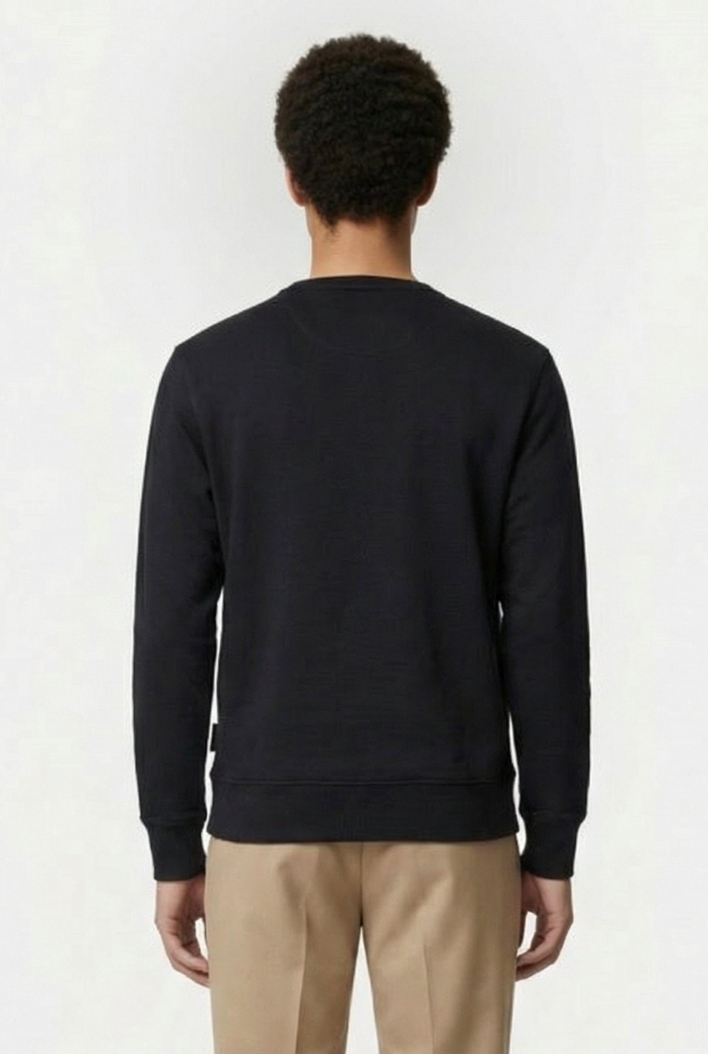 CREW SWEATSHIRT MARINE/GUNMETAL 2