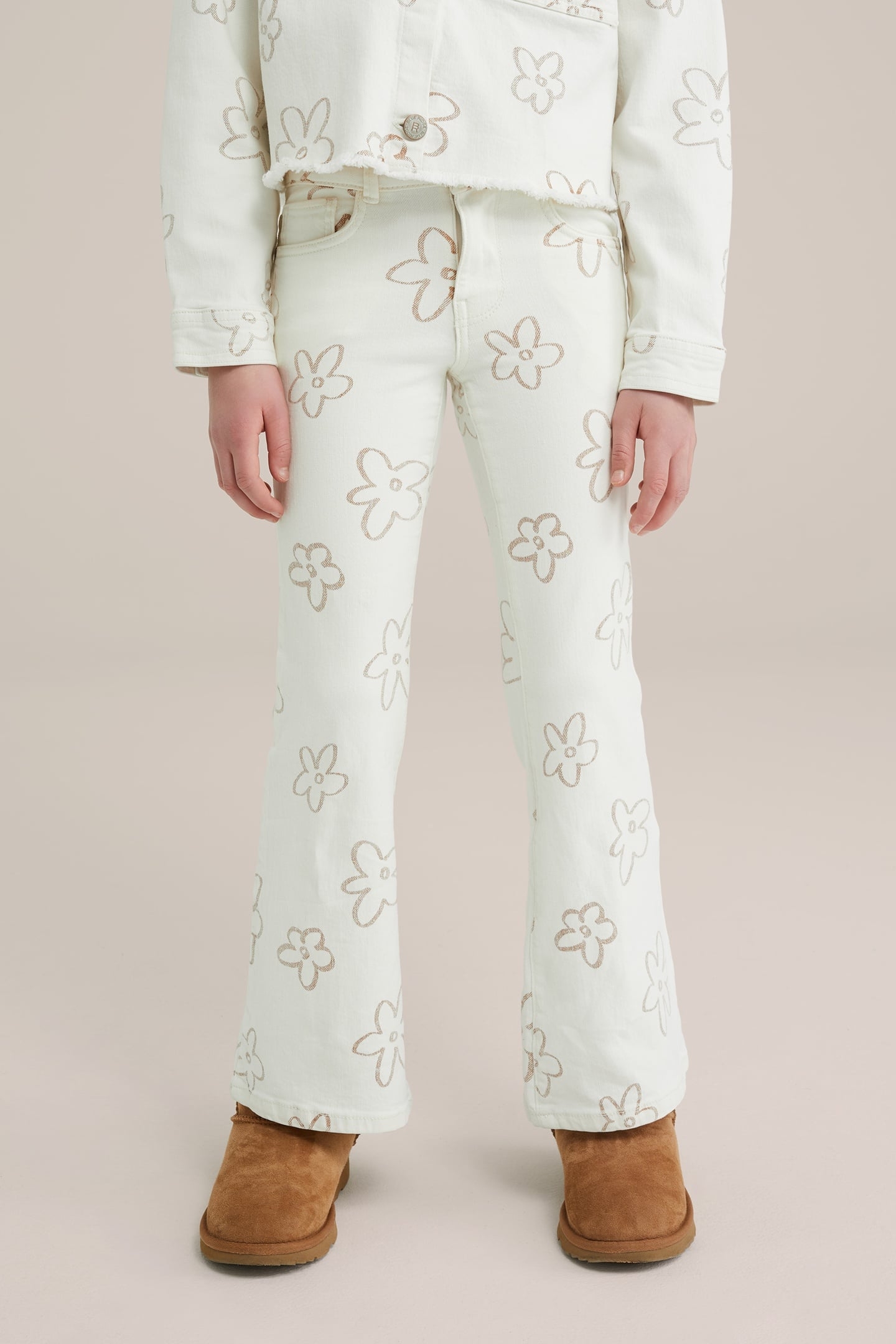 5-POCKET MID WAIST WHITE 7