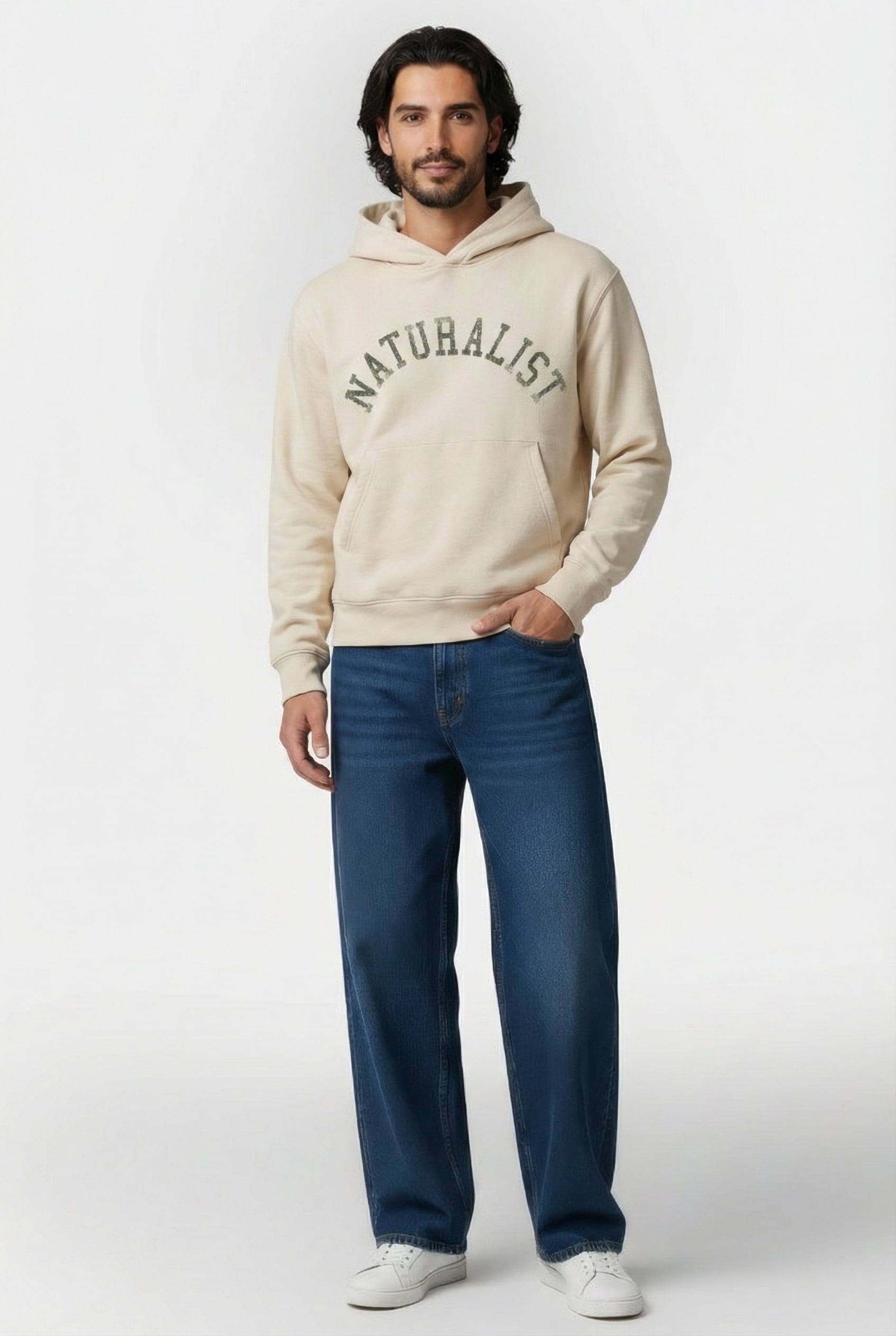 MUSEUM OF PEACE & QUIET – NATURALIST HOODIE 1