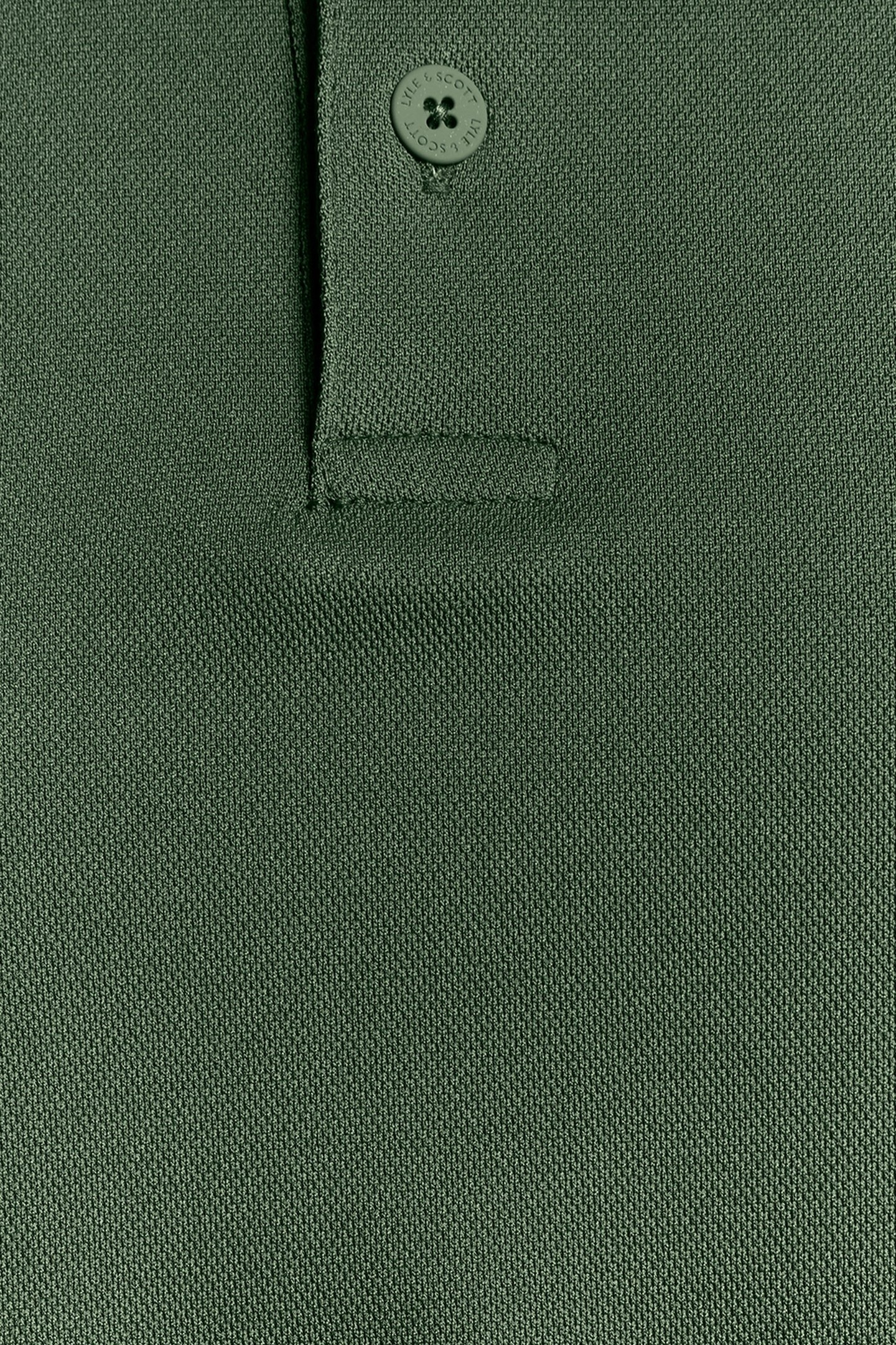 GOLF TOUR POLO SHIRT CACTUS GREEN 5