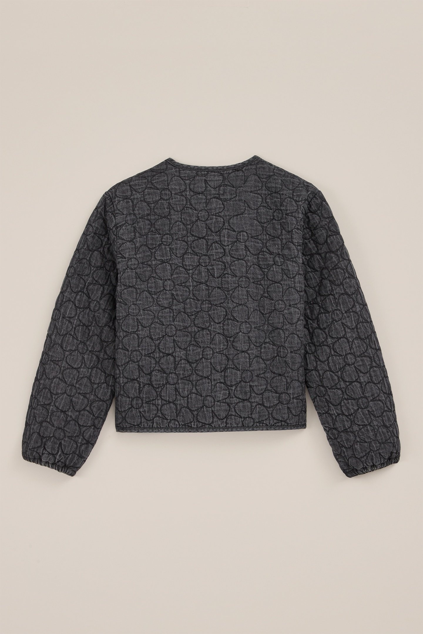 JACKET NORMAL LENGTH DARK GREY 3