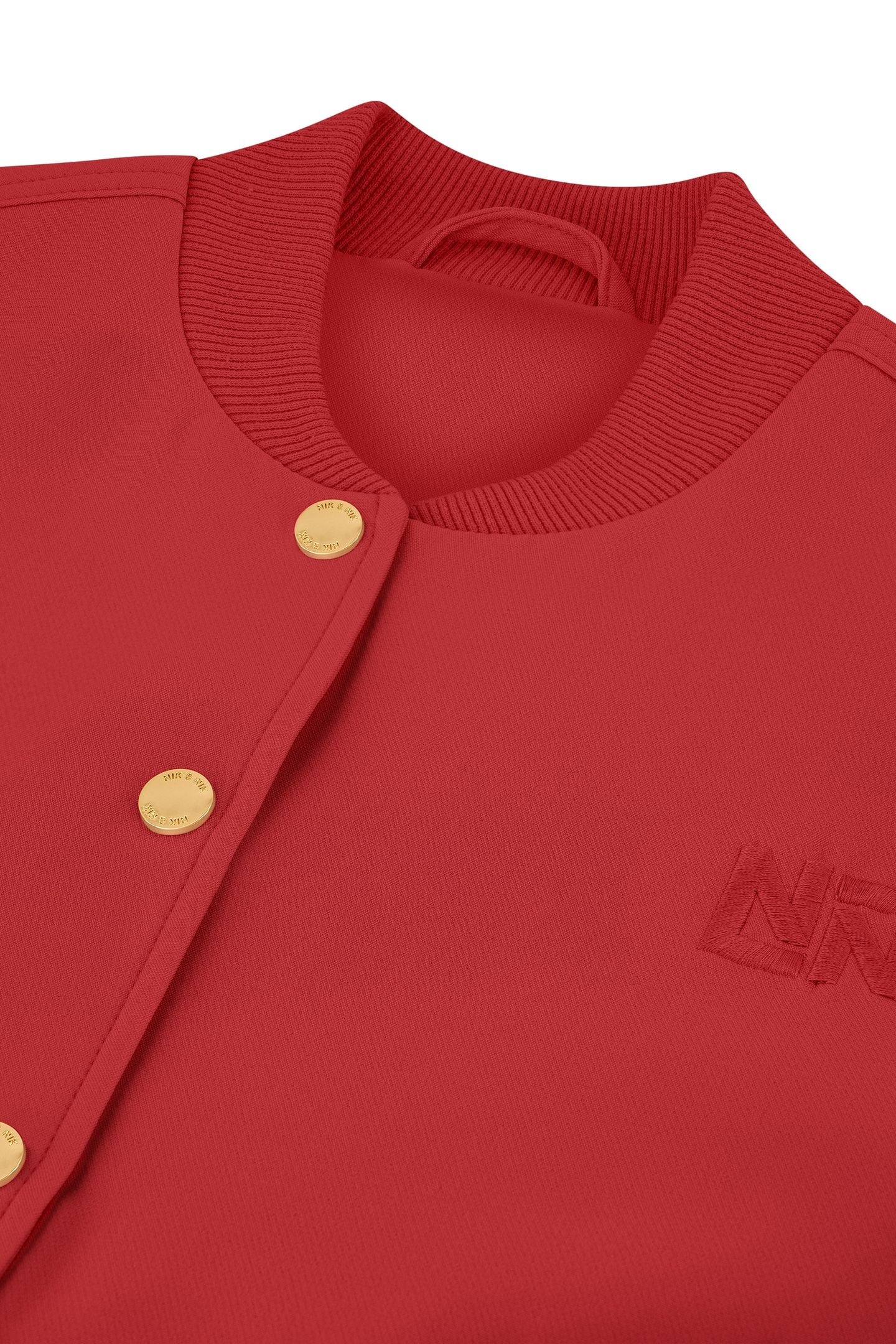 MOLLIE JACKET SCARLET 5