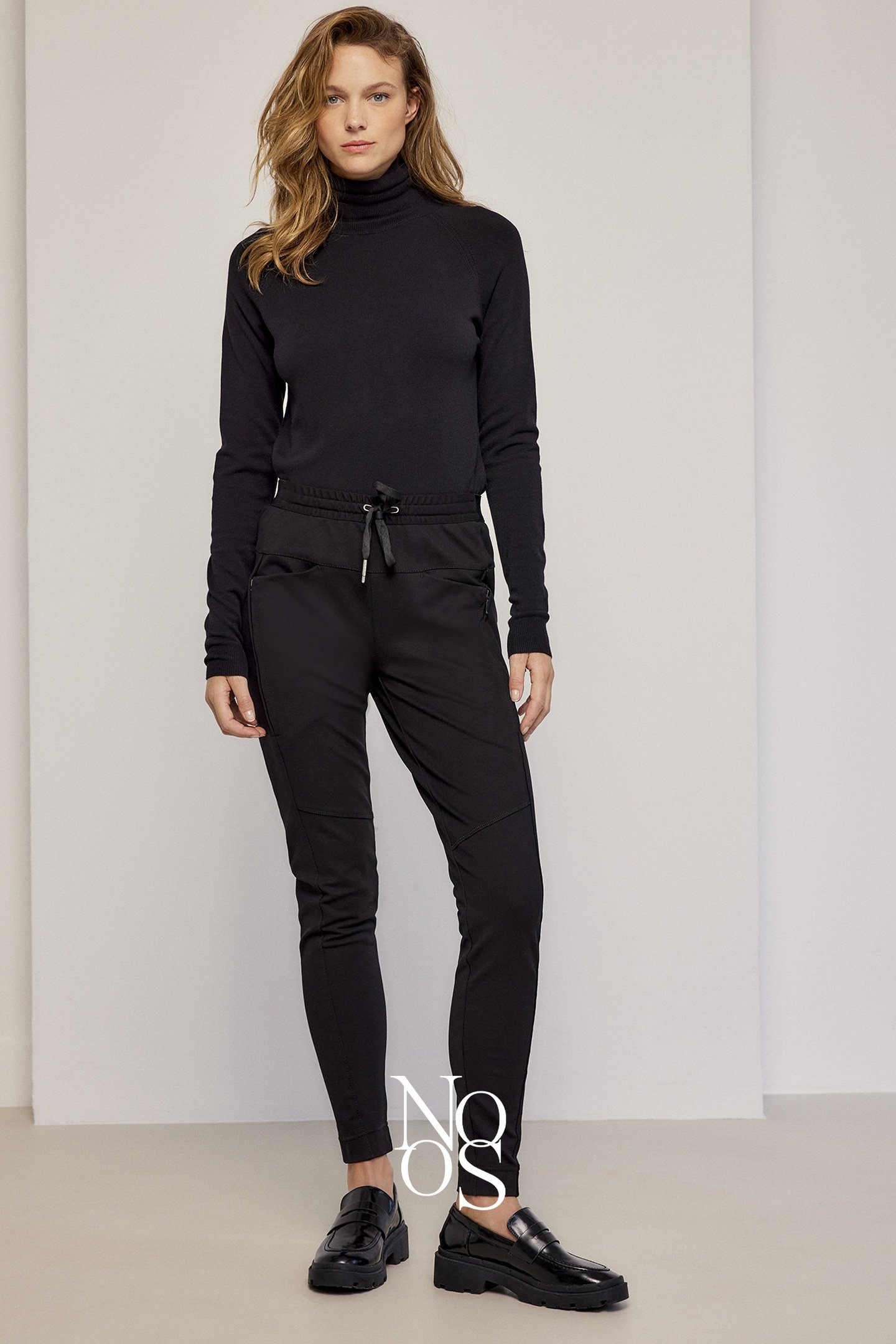 TROUSERS SPORTY PUNTO MILANO (4S1915) BLACK 1