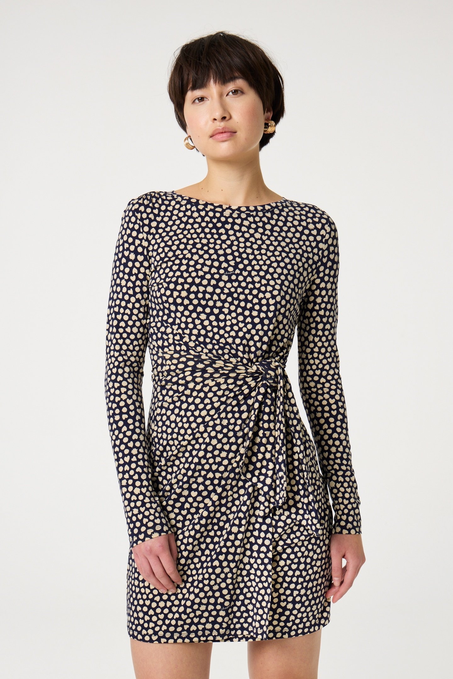 LILO SHORT DRESS AFTER MIDNIGHT BLUE/ 1