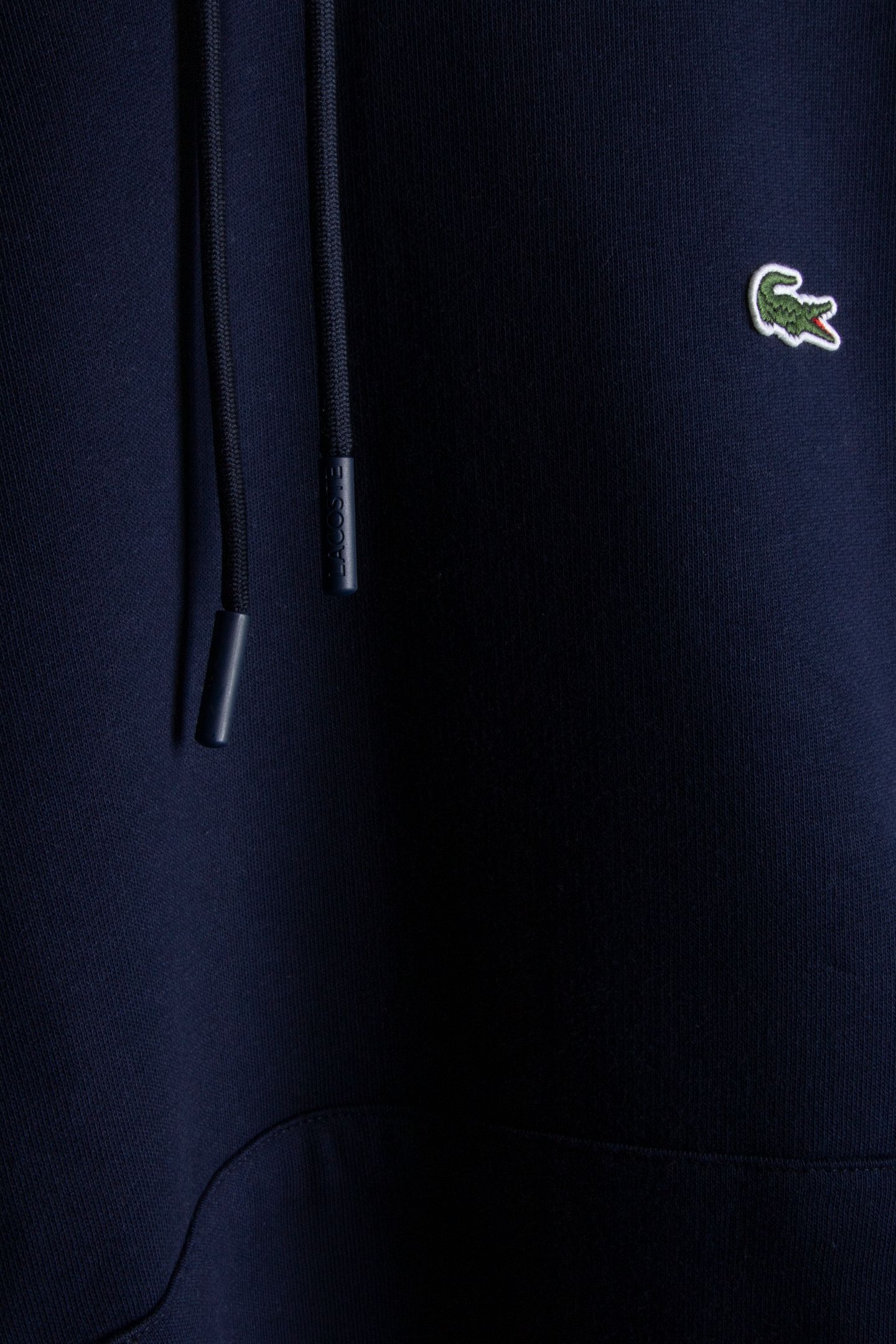 FLEECE HOODIE NAVY BLUE 4
