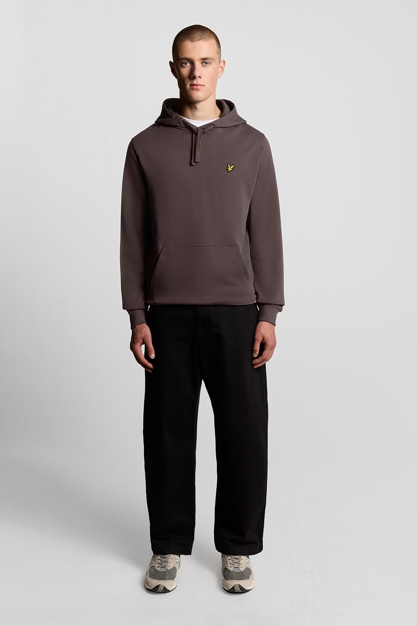 PULLOVER HOODIE ESPRESSO 2