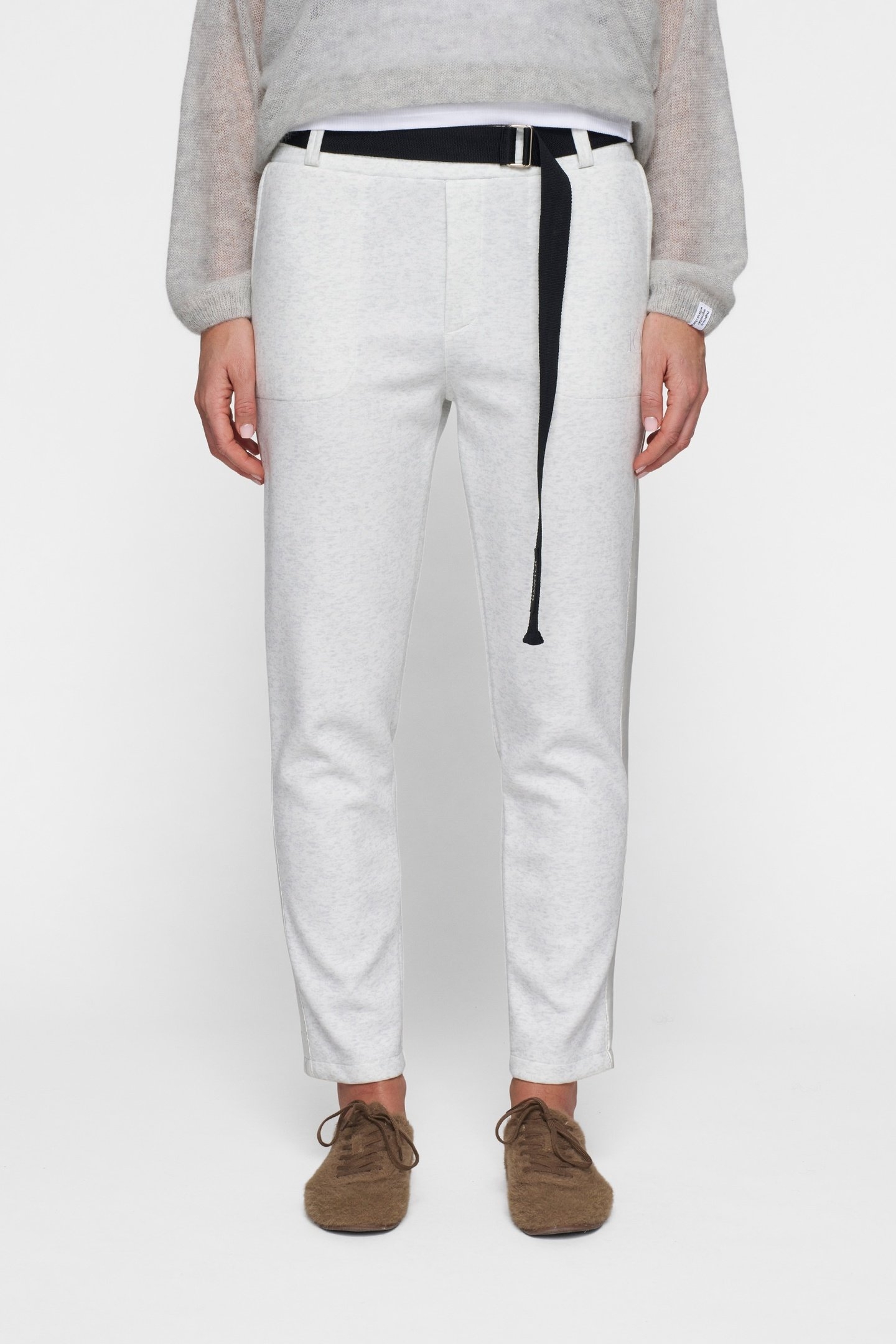 BELTED PANTS NEOPRENE 4029 3