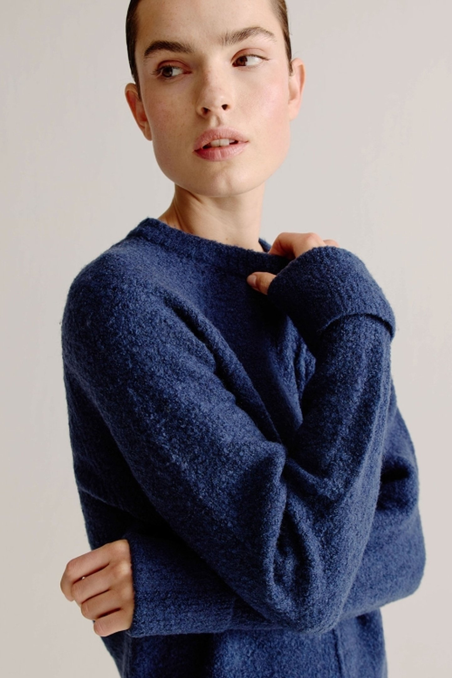 LORAINE SWEATER NAVY 5