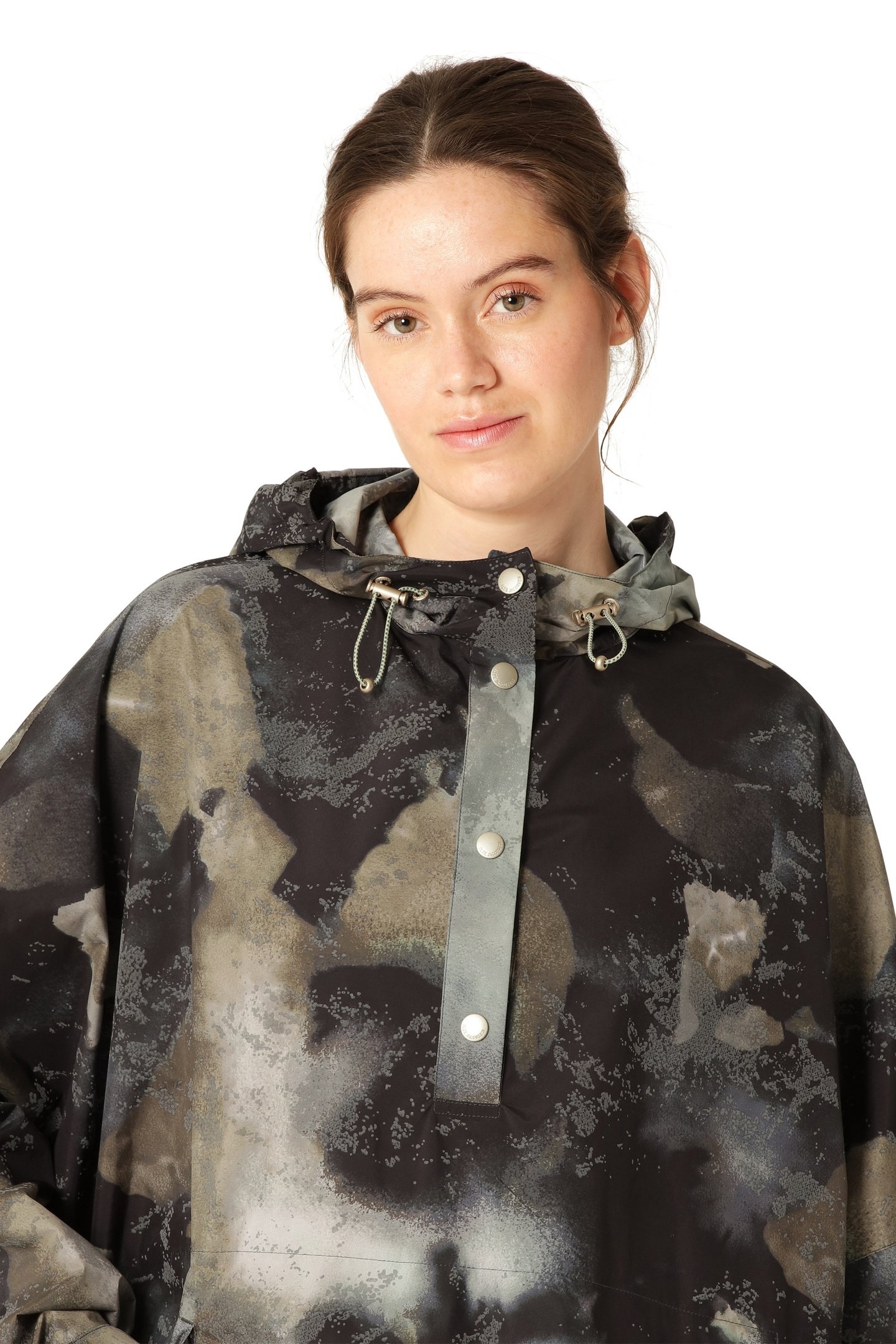 RAIN222SPRP PONCHO MOSS PRINT 6