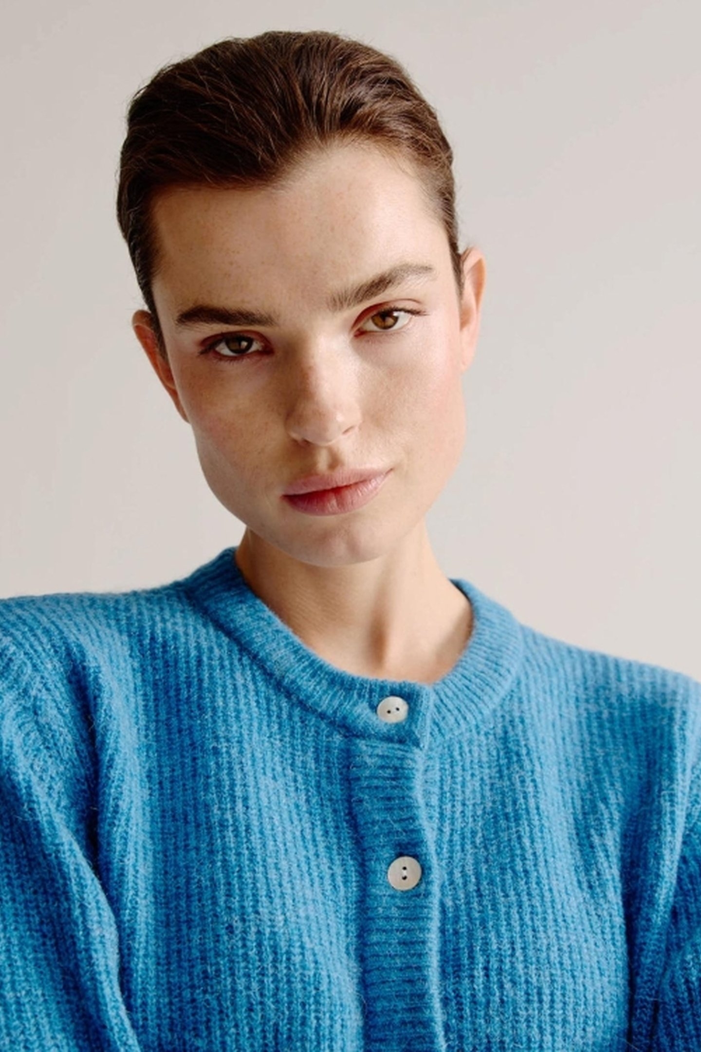 LAURINE CARDIGAN FRENCH BLUE 4