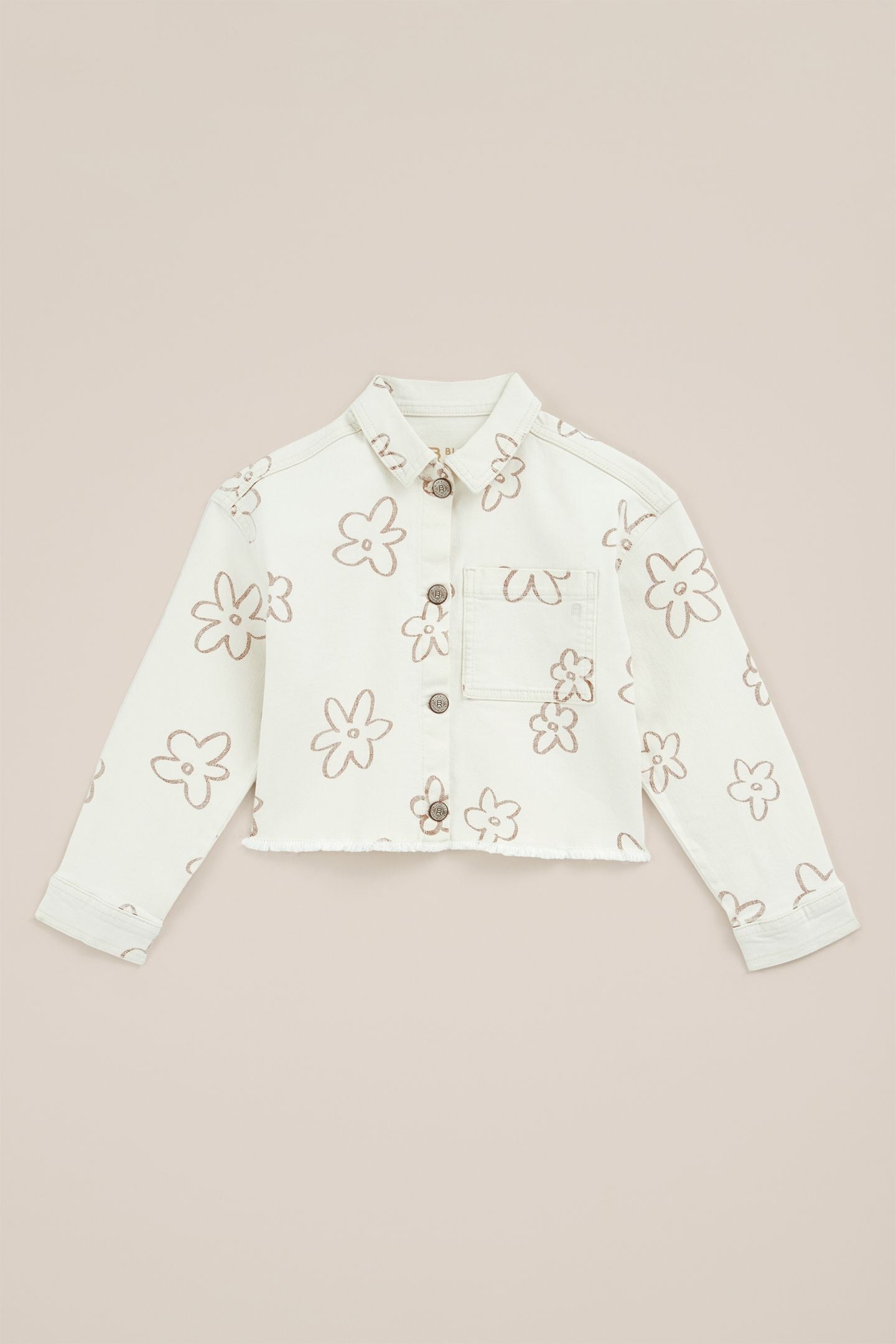 JACKET NORMAL LENGTH OFF-WHITE 3