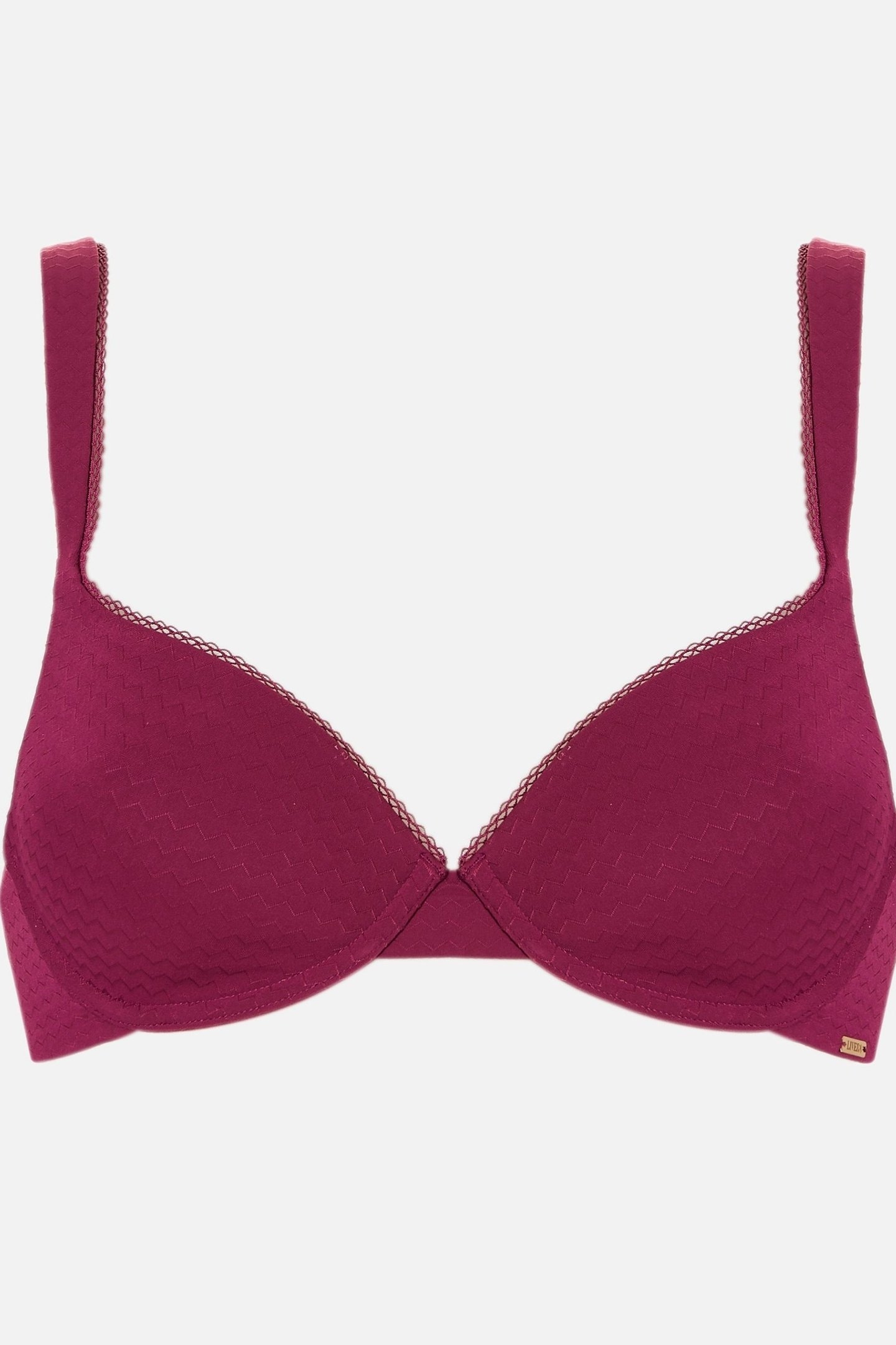 BRA TSHIRT LINDSEY ZIGZAG CASSIS 1