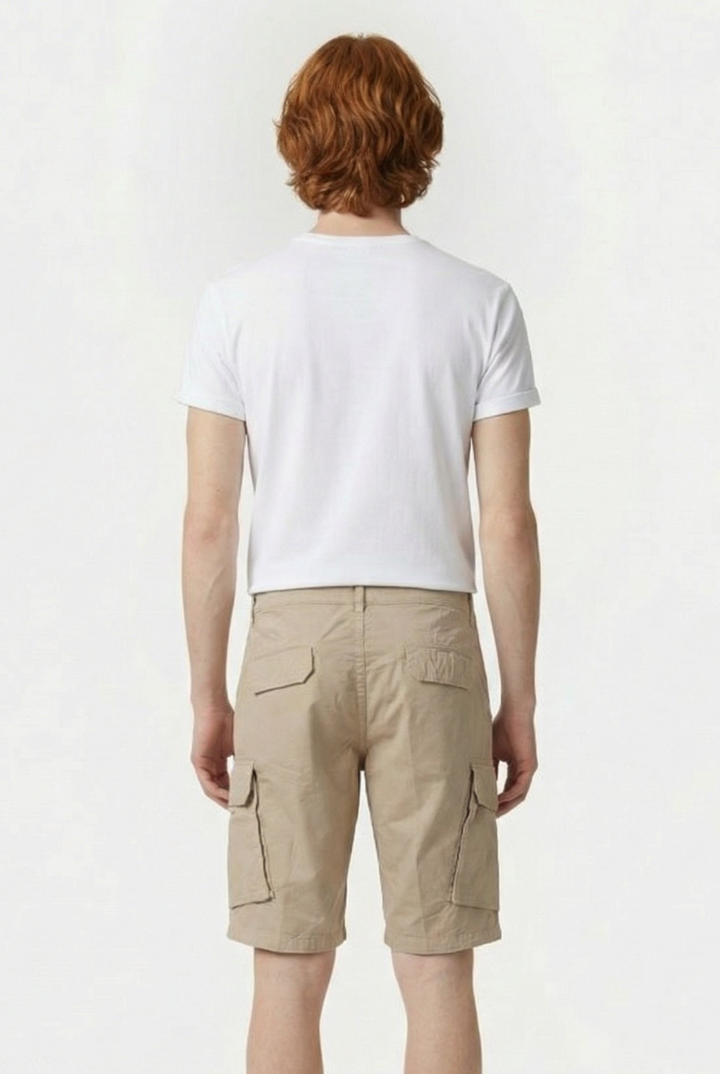 UNISEX BERMUDA CARGO SAND 2