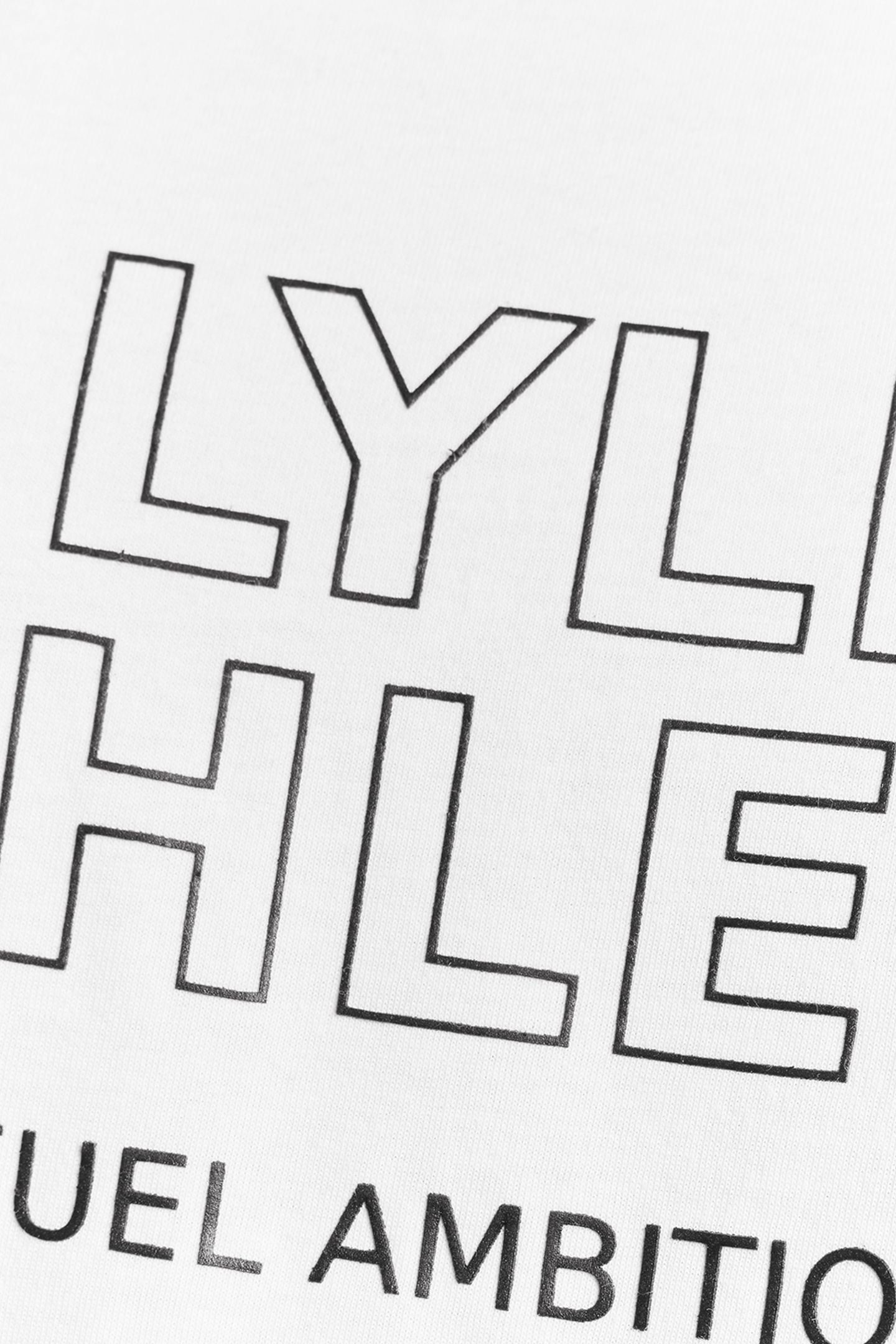 LYLE ATHLETIC T-SHIRT WHITE 6