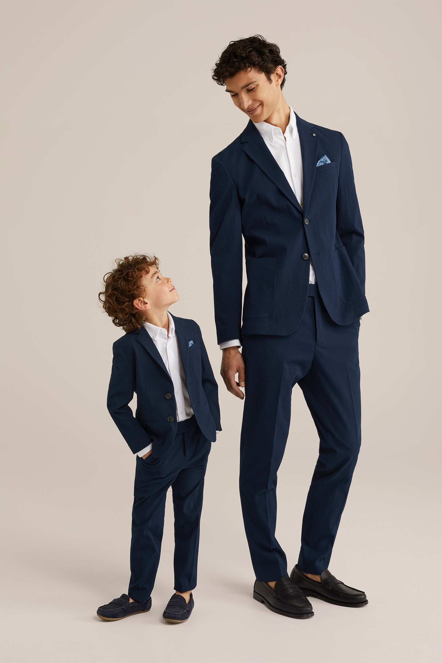 PANTALON NAVY BLUE 8