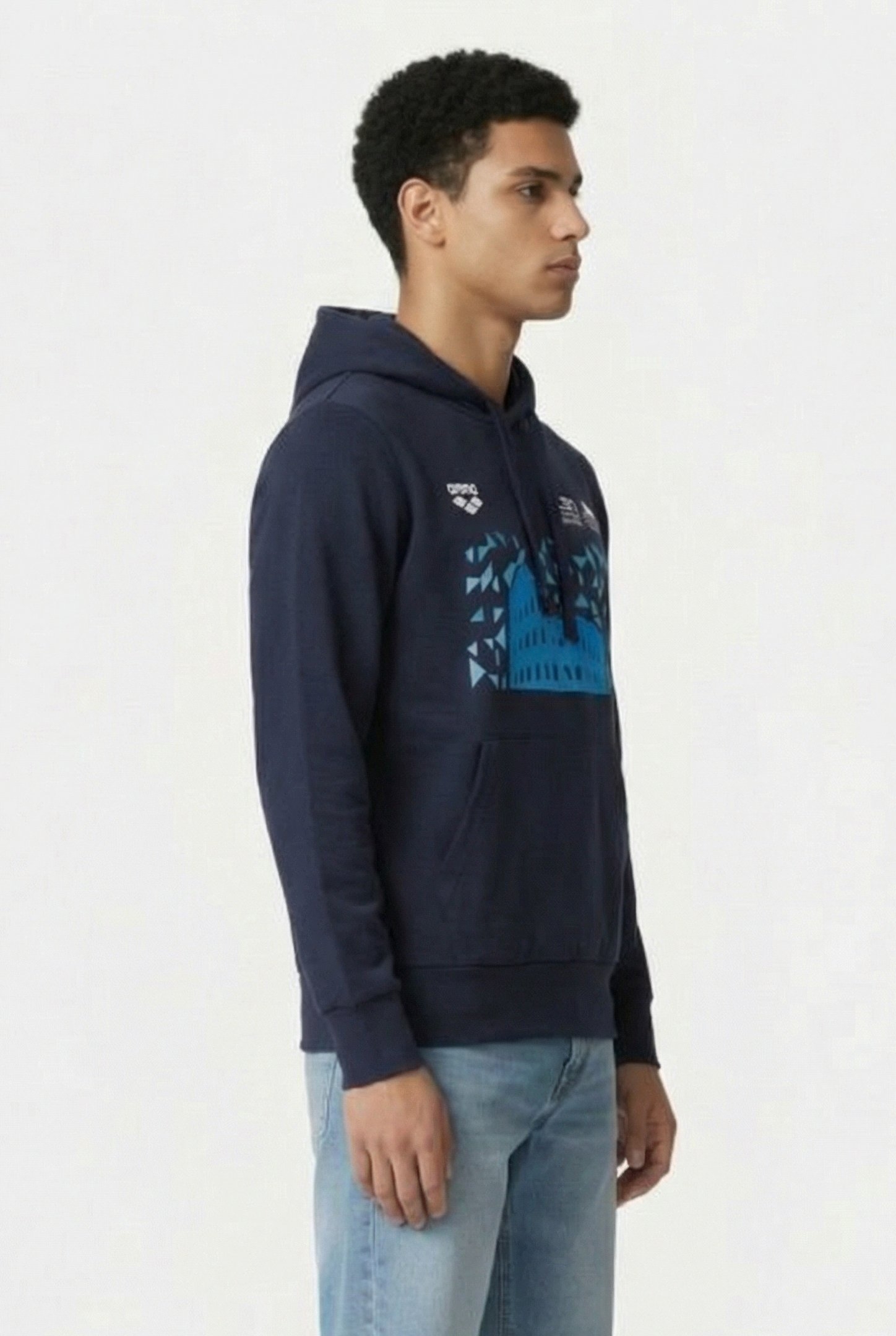 HOODIE ESCH ROME 22 MERCH NAVY 5