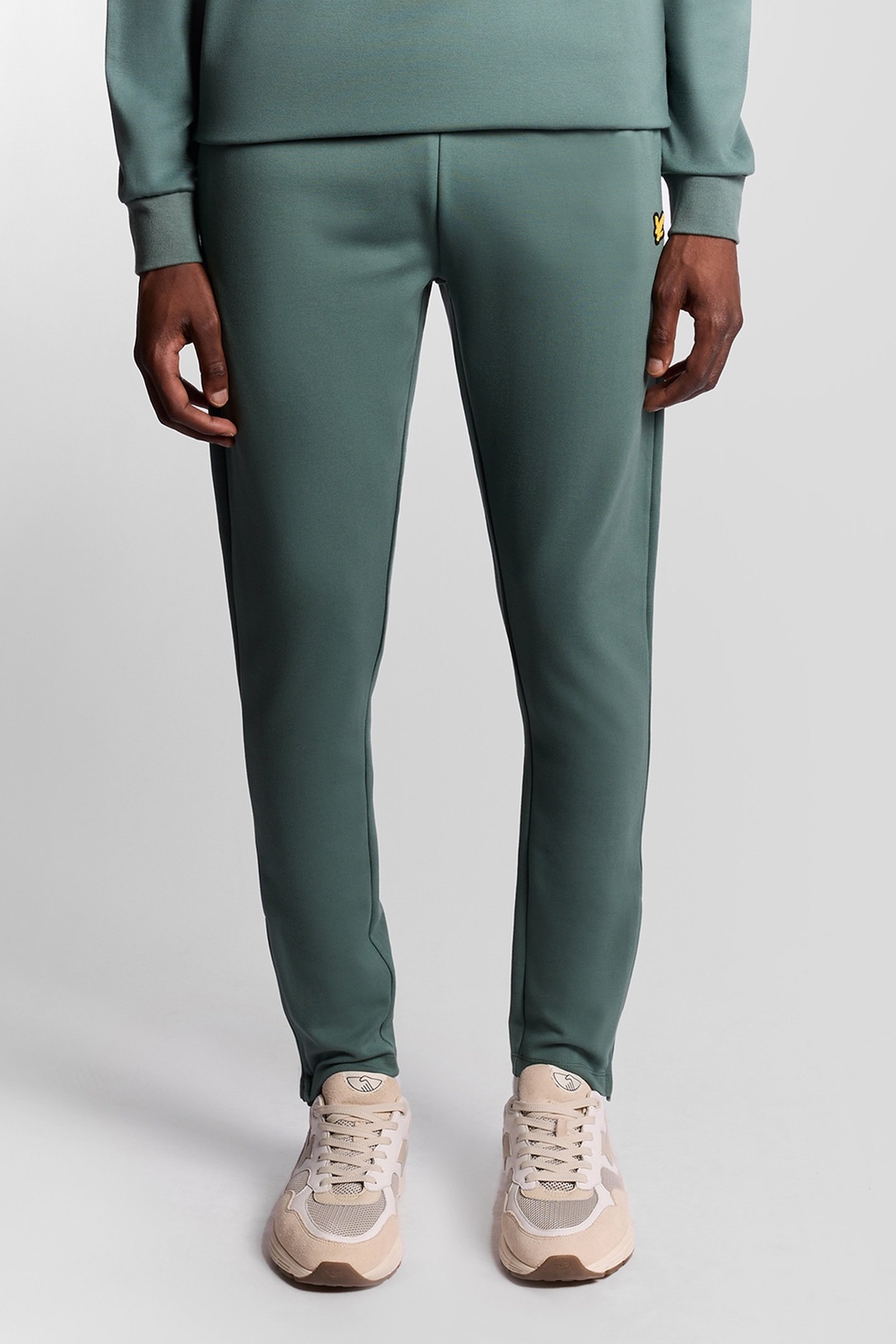 FLY FLEECE TRACKIES SILVER PINE 1