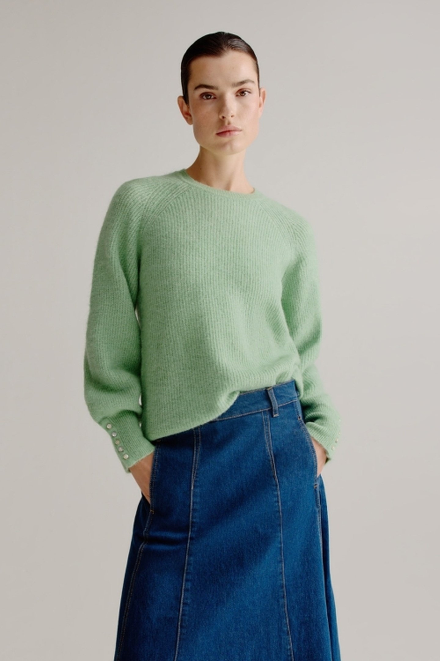 LOTJE SWEATER MINT 1