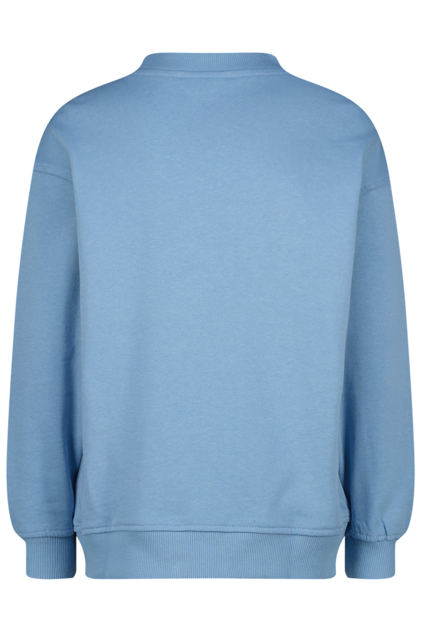 BOYS CREWNECK BASIC SWEATER DUSK BLUE 2