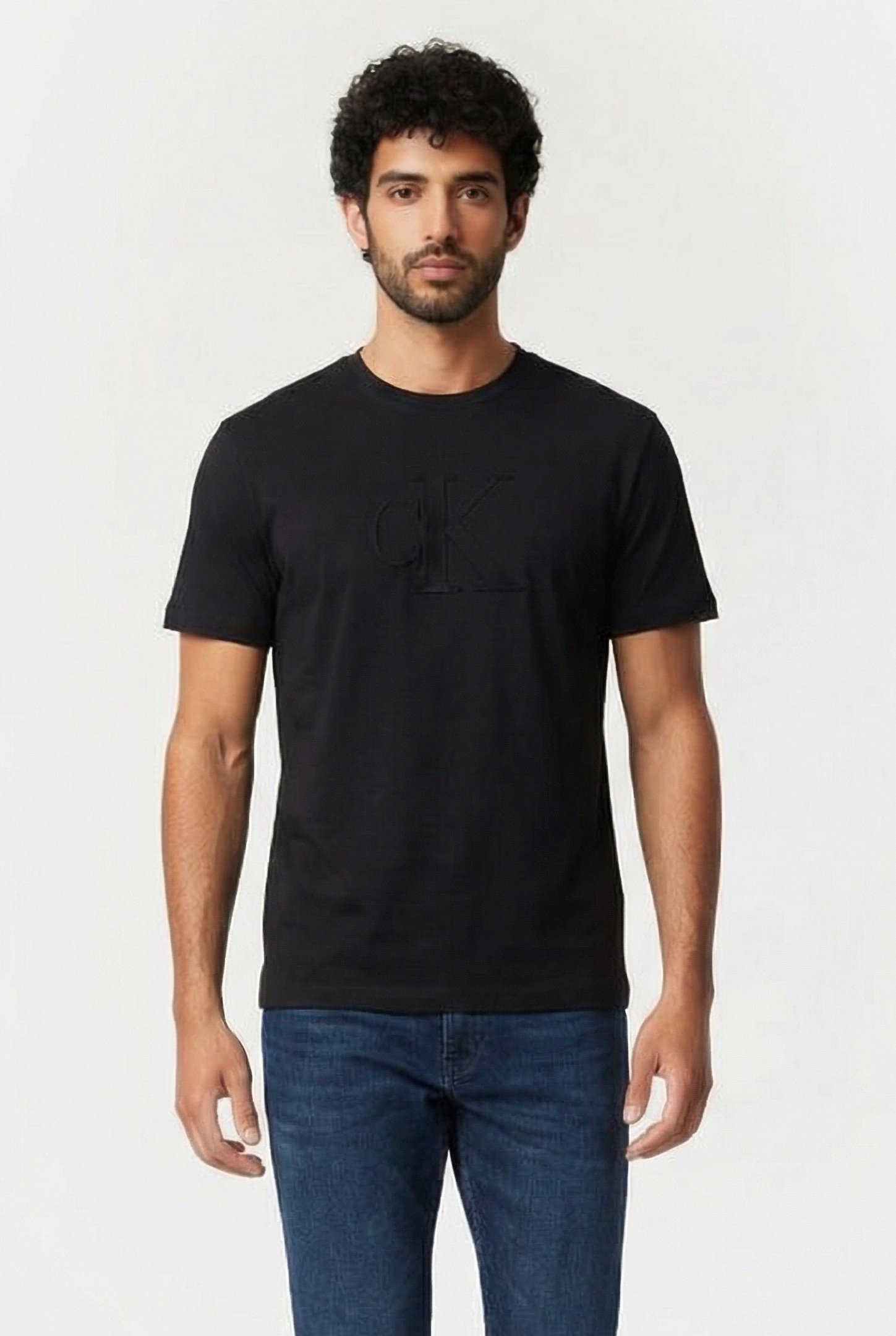 SS 20S CK DEBOSS MON BLACK 1