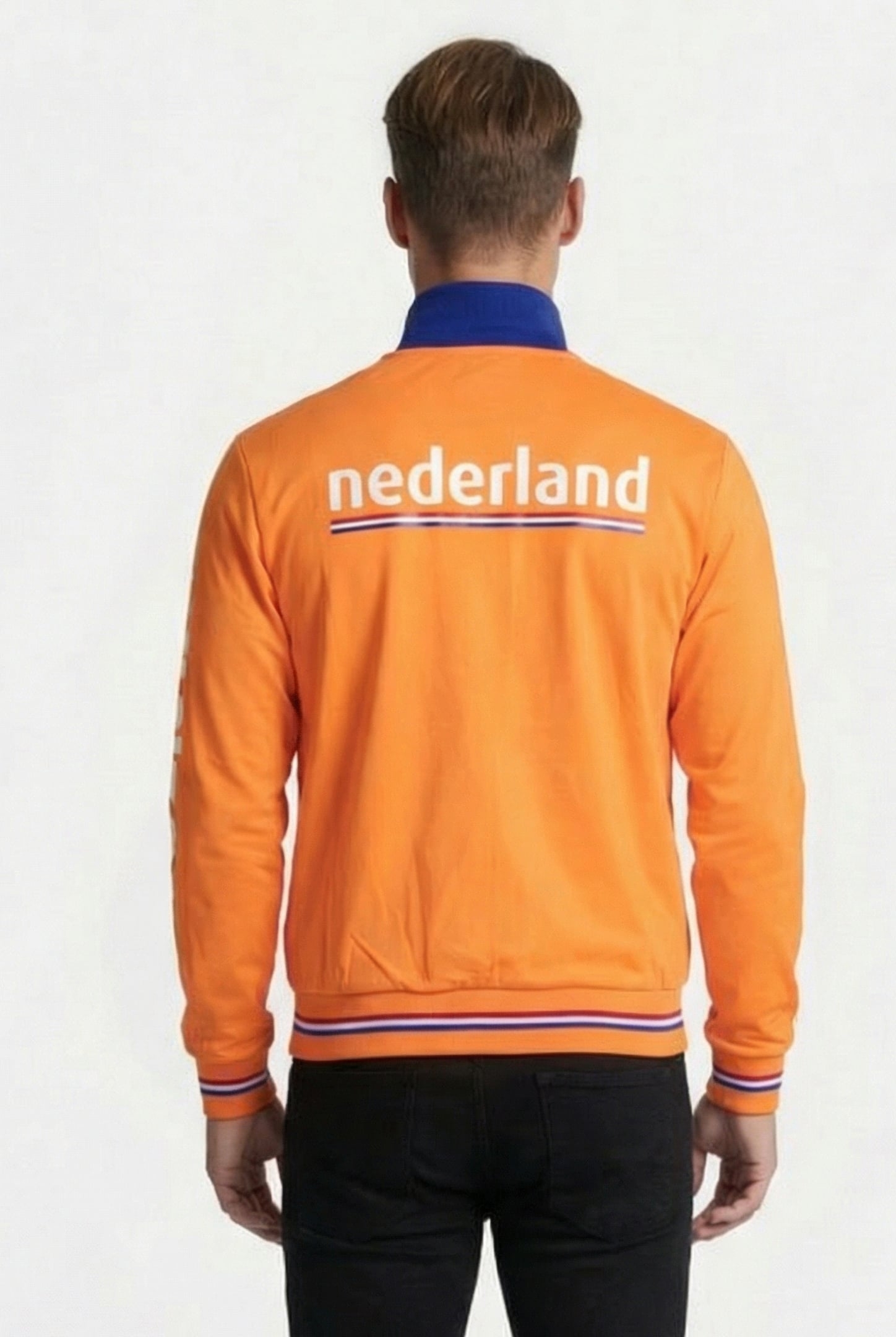 UNISEX JACKET NEDERLAND ORANGE,BLUE 3