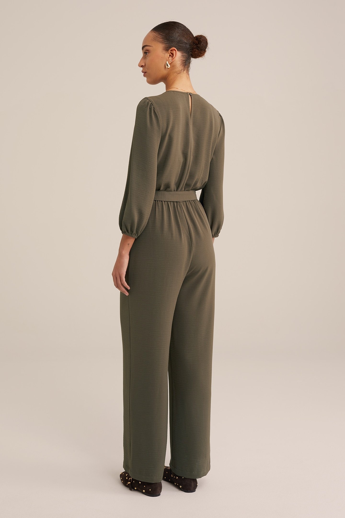 JUMPSUIT ARMY GREEN 3