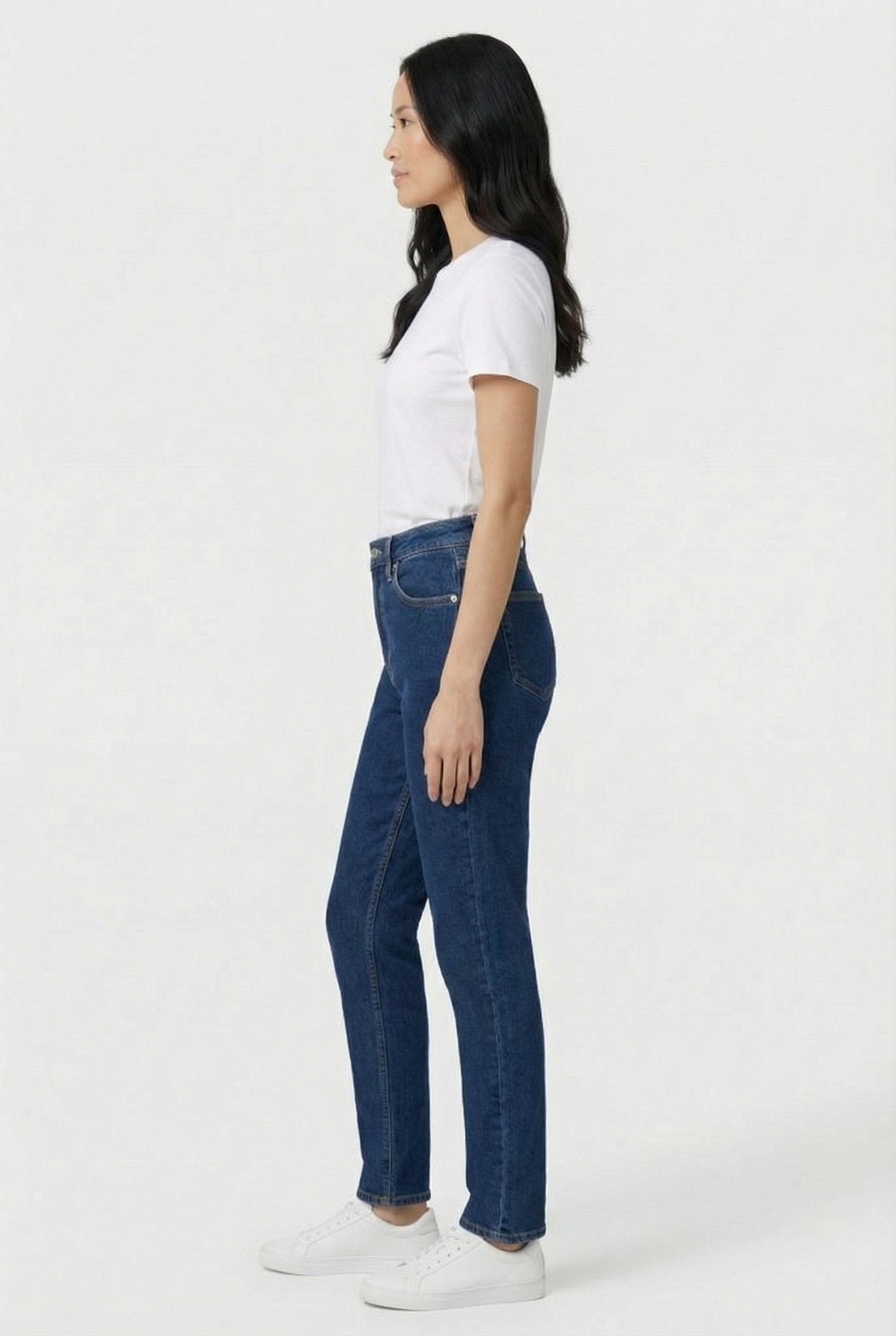 MOM JEAN DENIM DARK 3