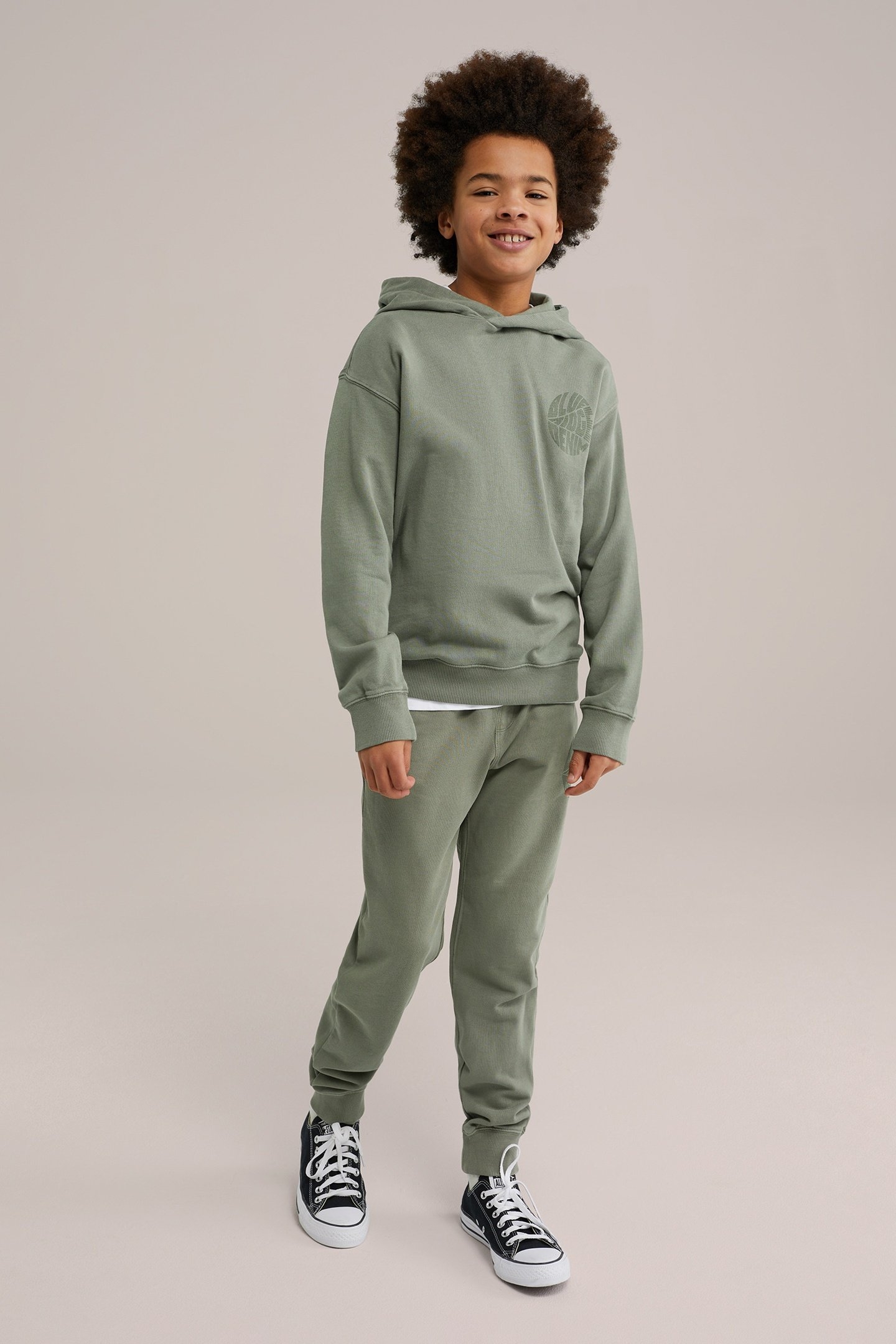 JOGGING PANTS ARMY GREEN 2