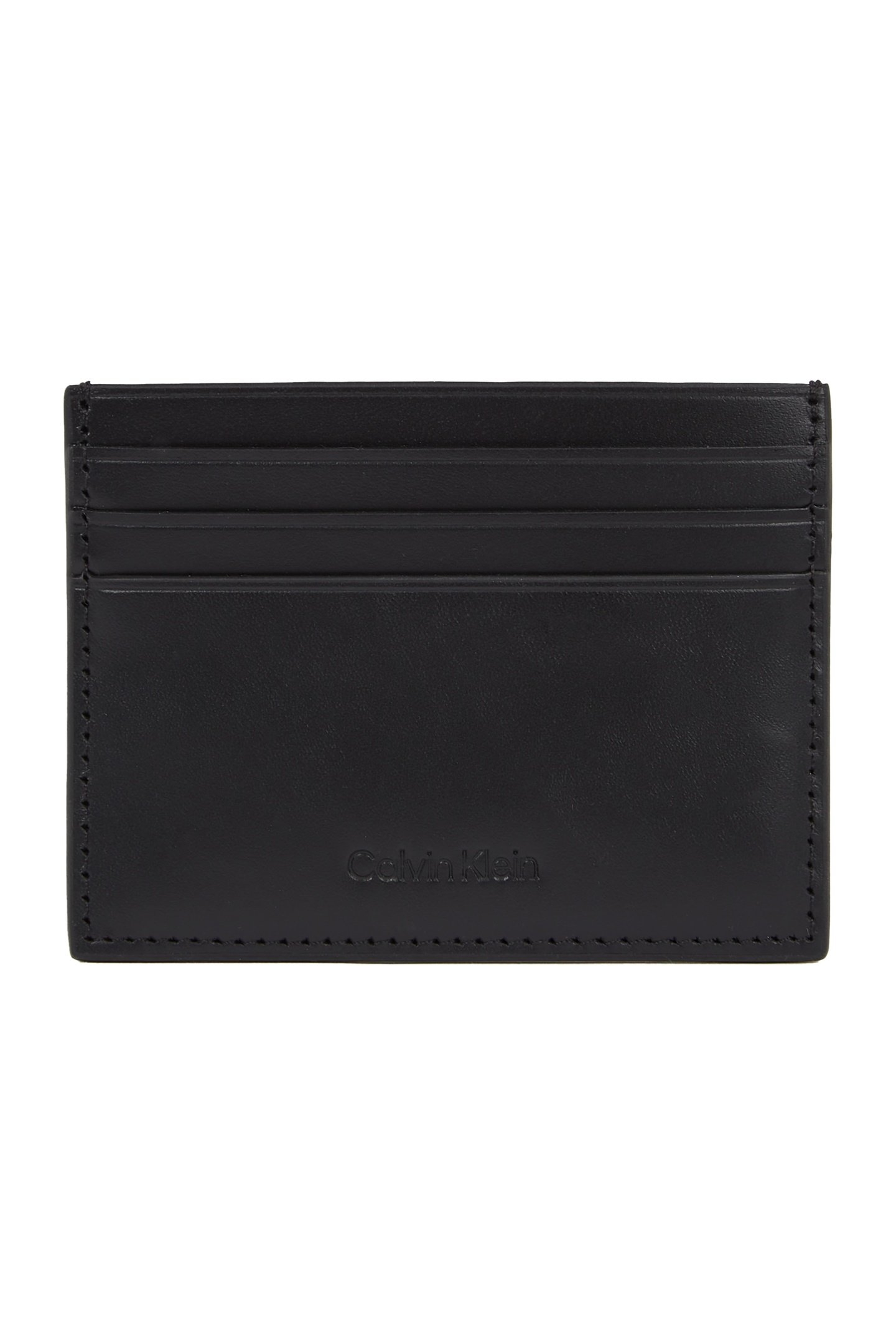 CK PREMIUM CARDHOLDER CK BLACK SMOOTH 1