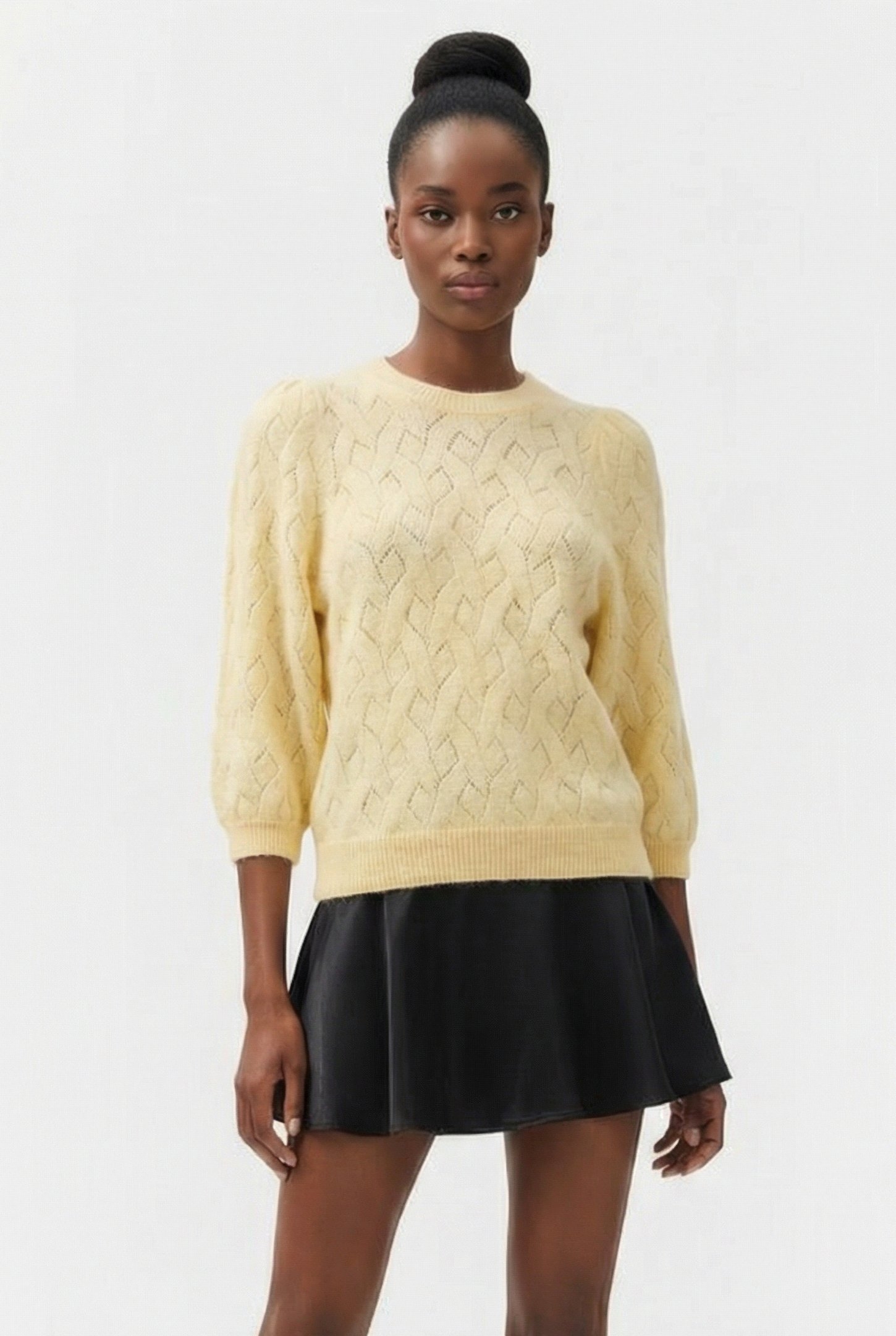 DAHLIA SWEATER VANILLE 1