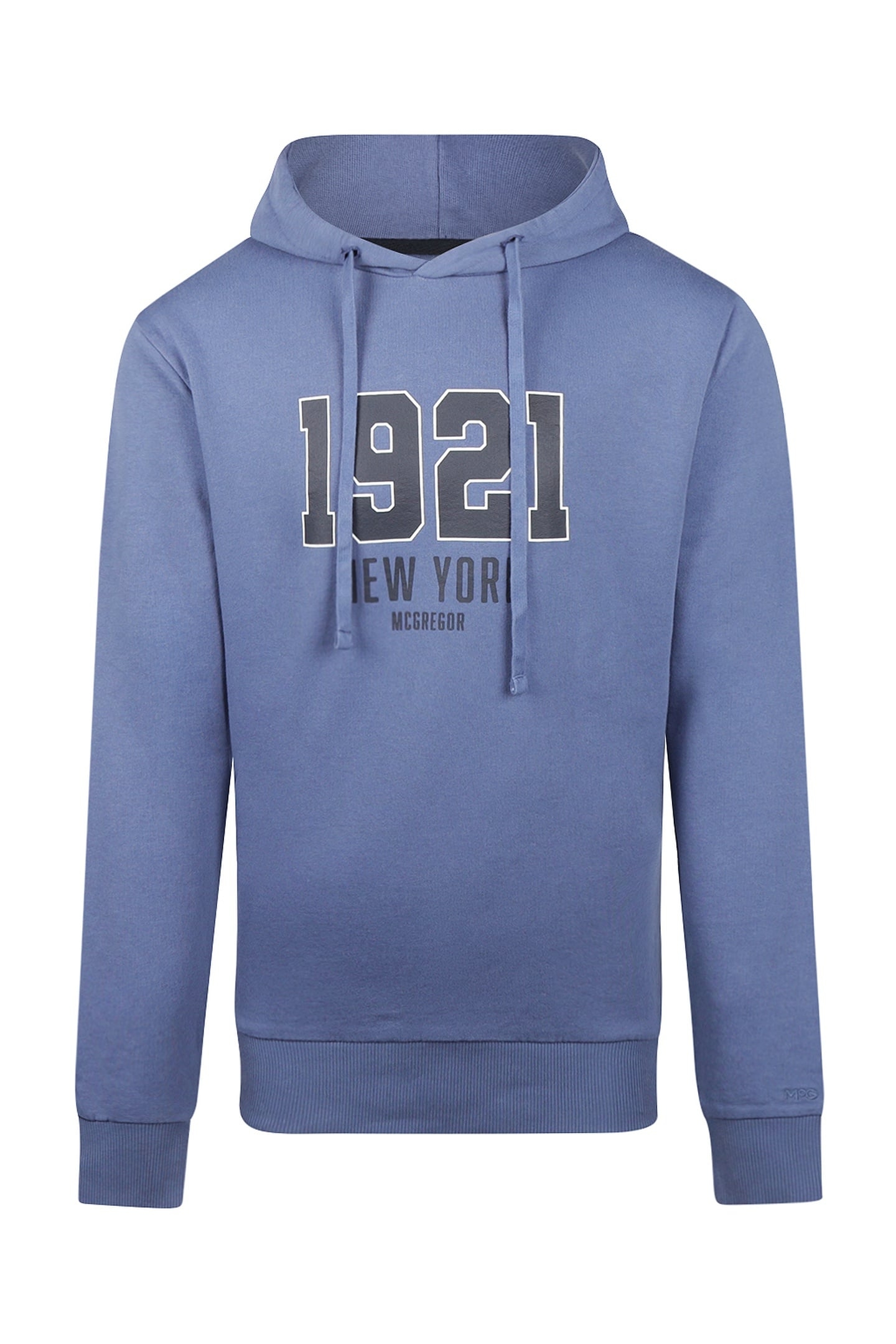 GRAPHIC HOODY MCGREGOR VINTAGE BLUE 1