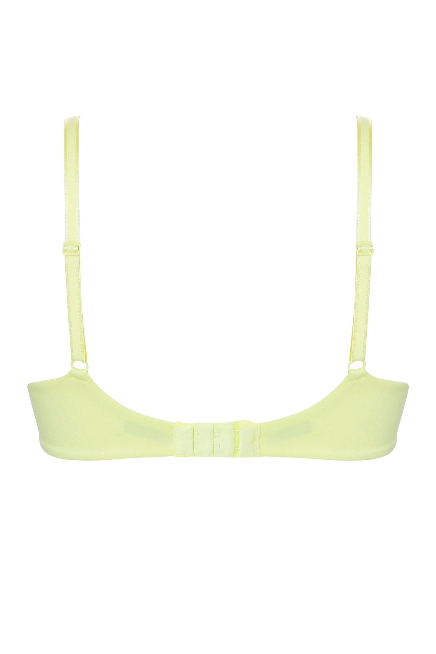 BRA TSHIRT BIBI SOFT LACE TENDER YELLOW 2