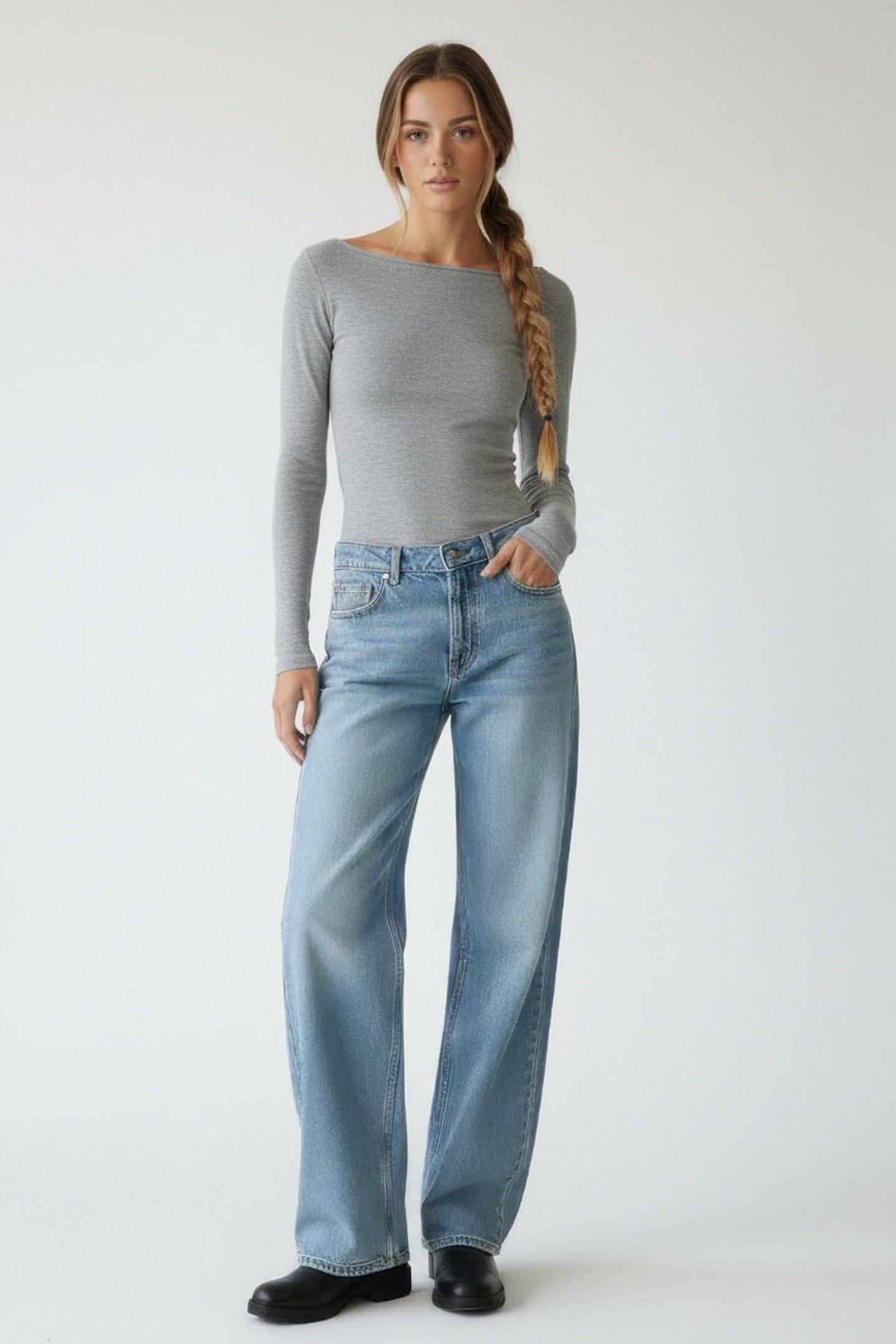 DUST TOP GREY MELANGE 2