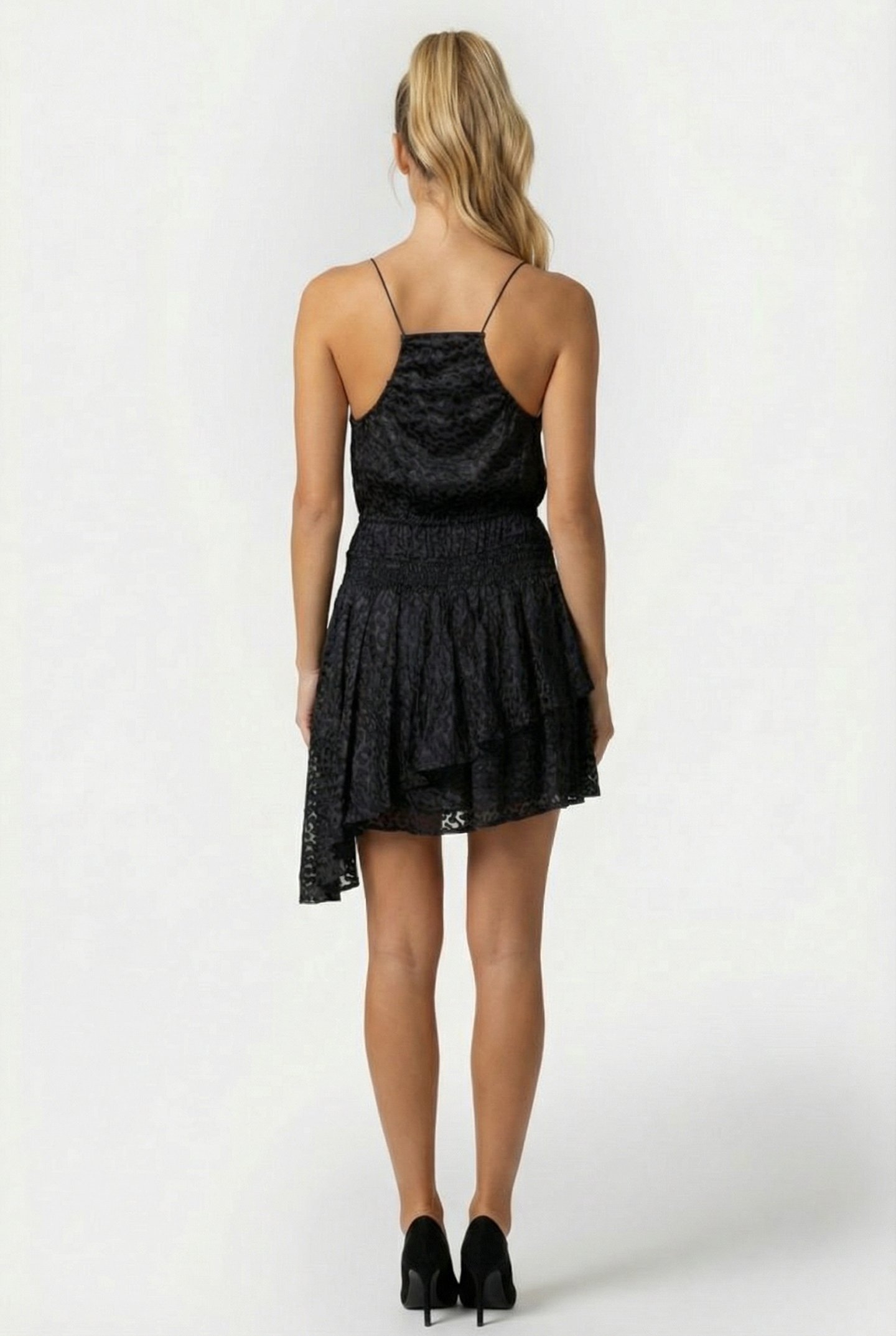 LEODIE DRESS BLACK 2