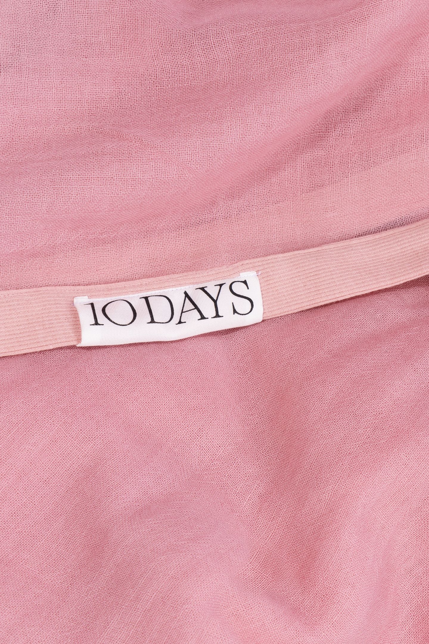 SCARF RIB RASPBERRY 3