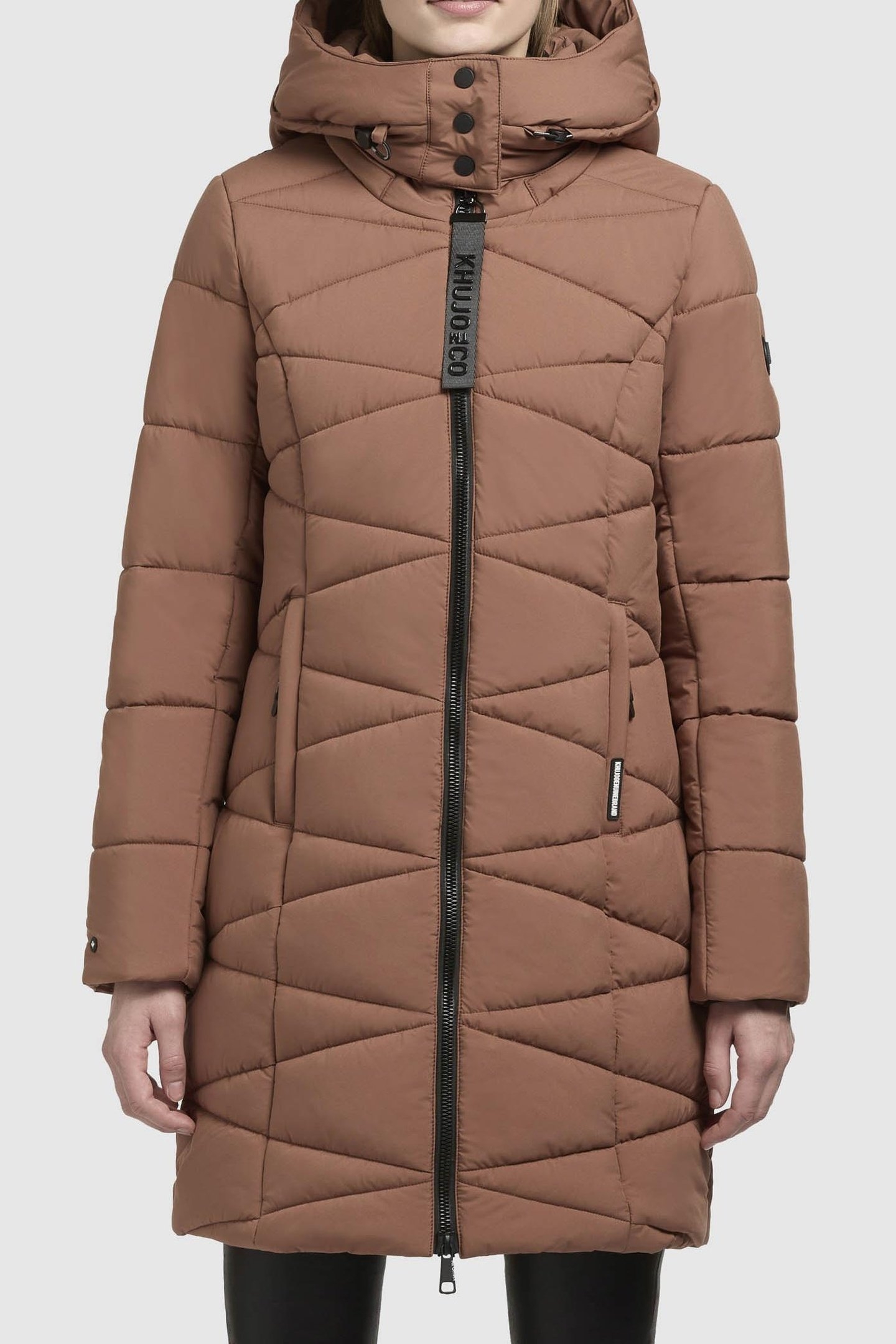 FITT3 COAT MISTY RED 3