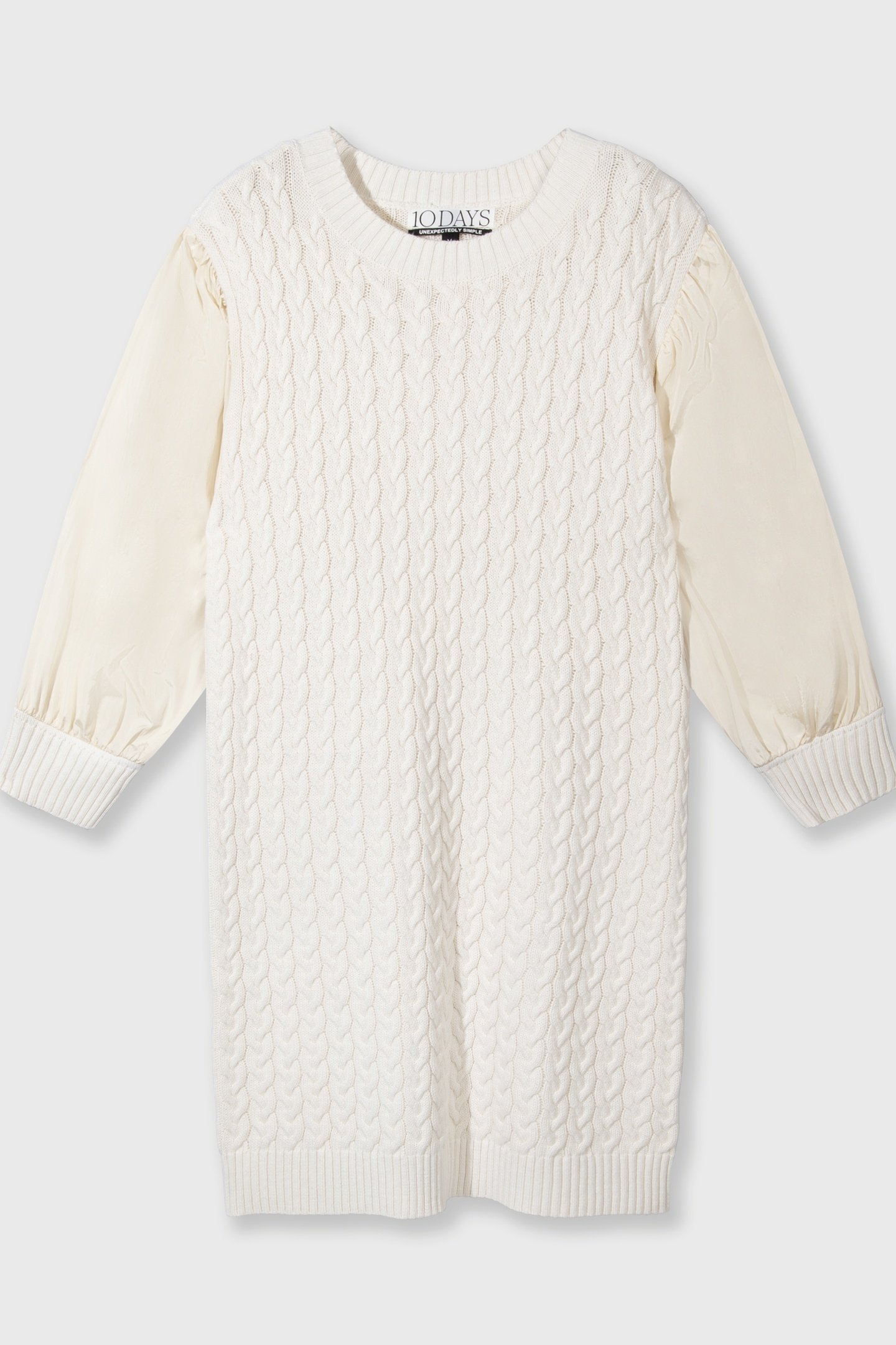 CABLE KNIT DRESS 1302 4