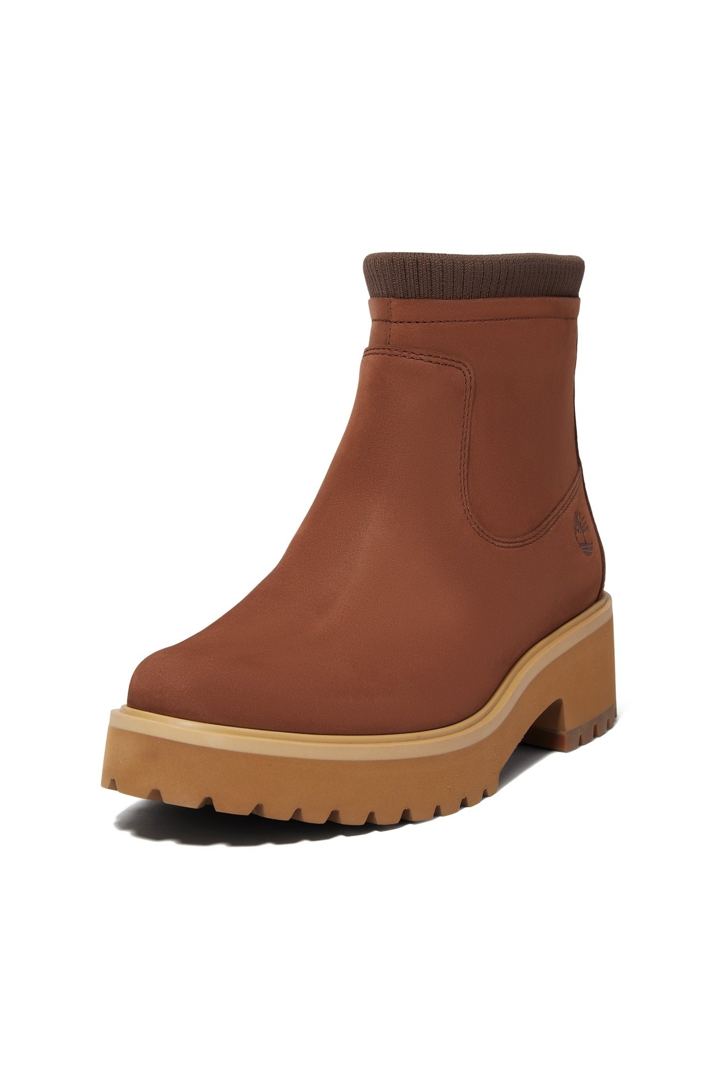 CARNABY COOL MID WARM LINED BOOT MEDIUM BROWN NUBUCK 5