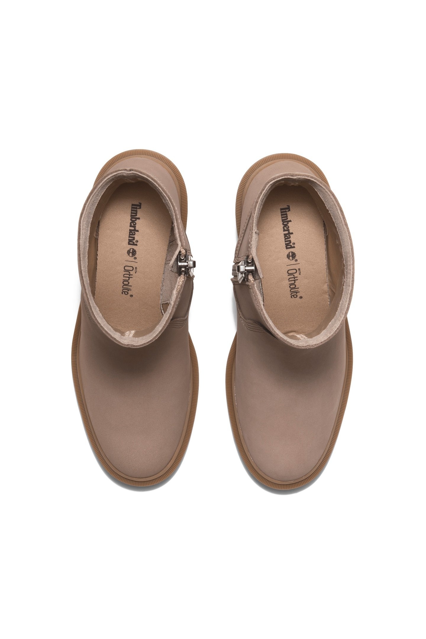 ALLINGTON HEIGHTS MID ZIP UP BOOT TAUPE NUBUCK 2