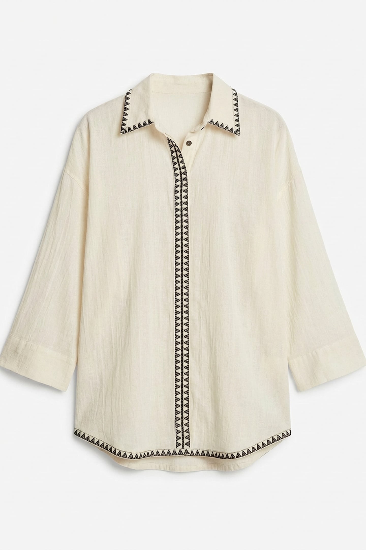 GAIA SHIRT GAZE OFFWHITE 2