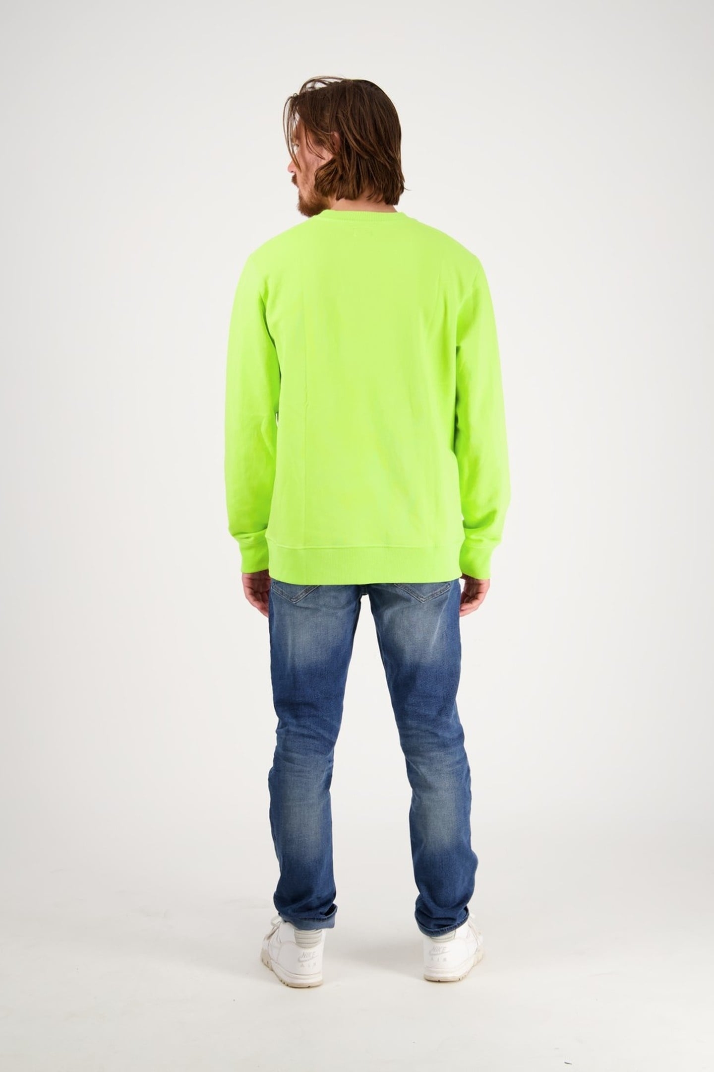 MONTREAL CREWNECK LIZARD GREEN 3