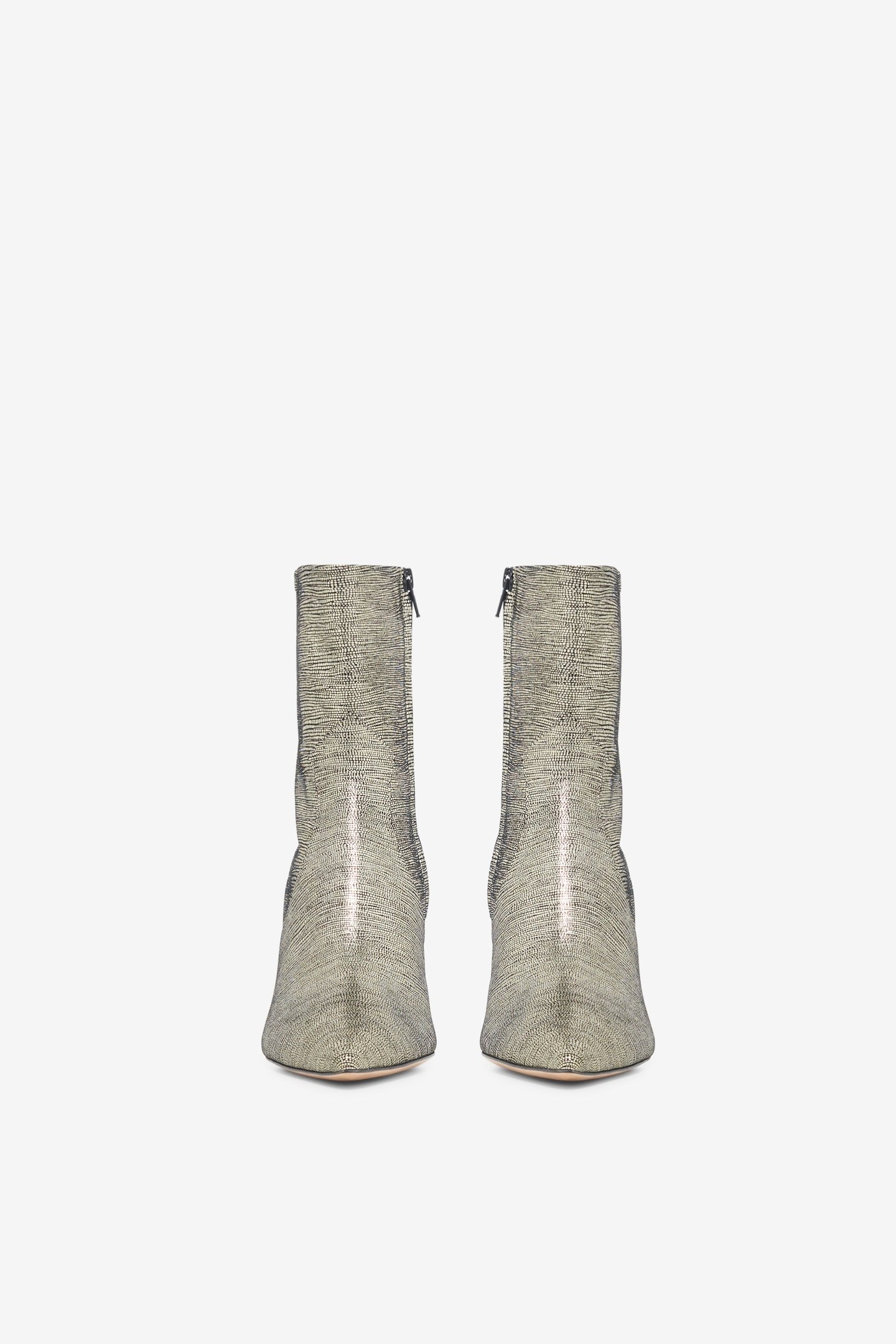 DAVY LEZAR LOW BOOTS BLACK/GOLD 2