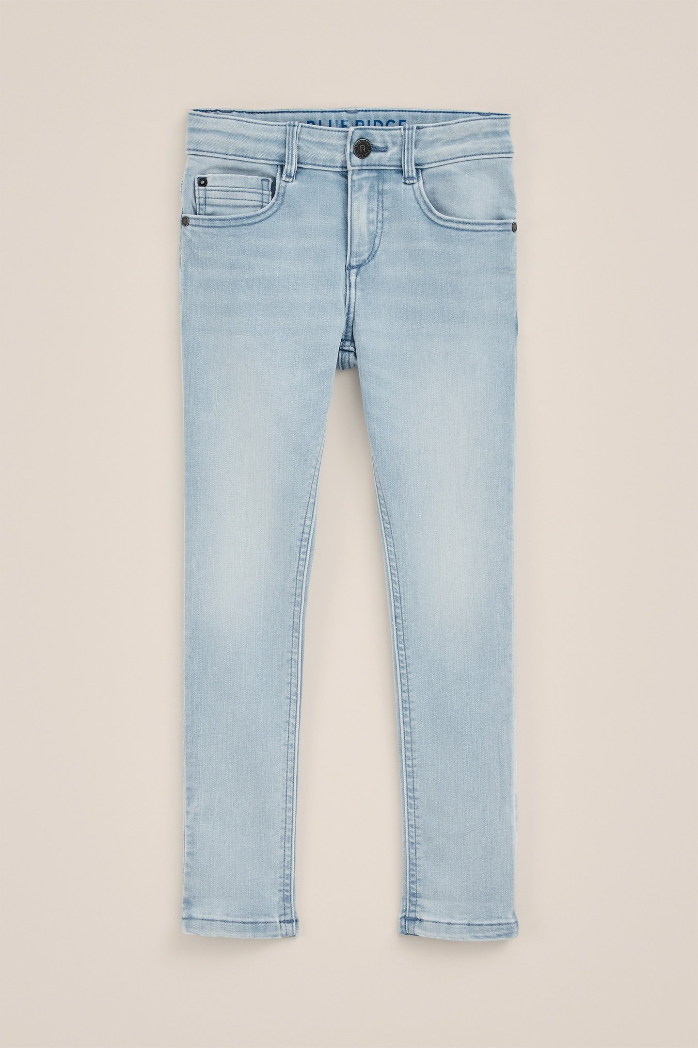 5-POCKET MID WAIST LIGHT BLUE 4