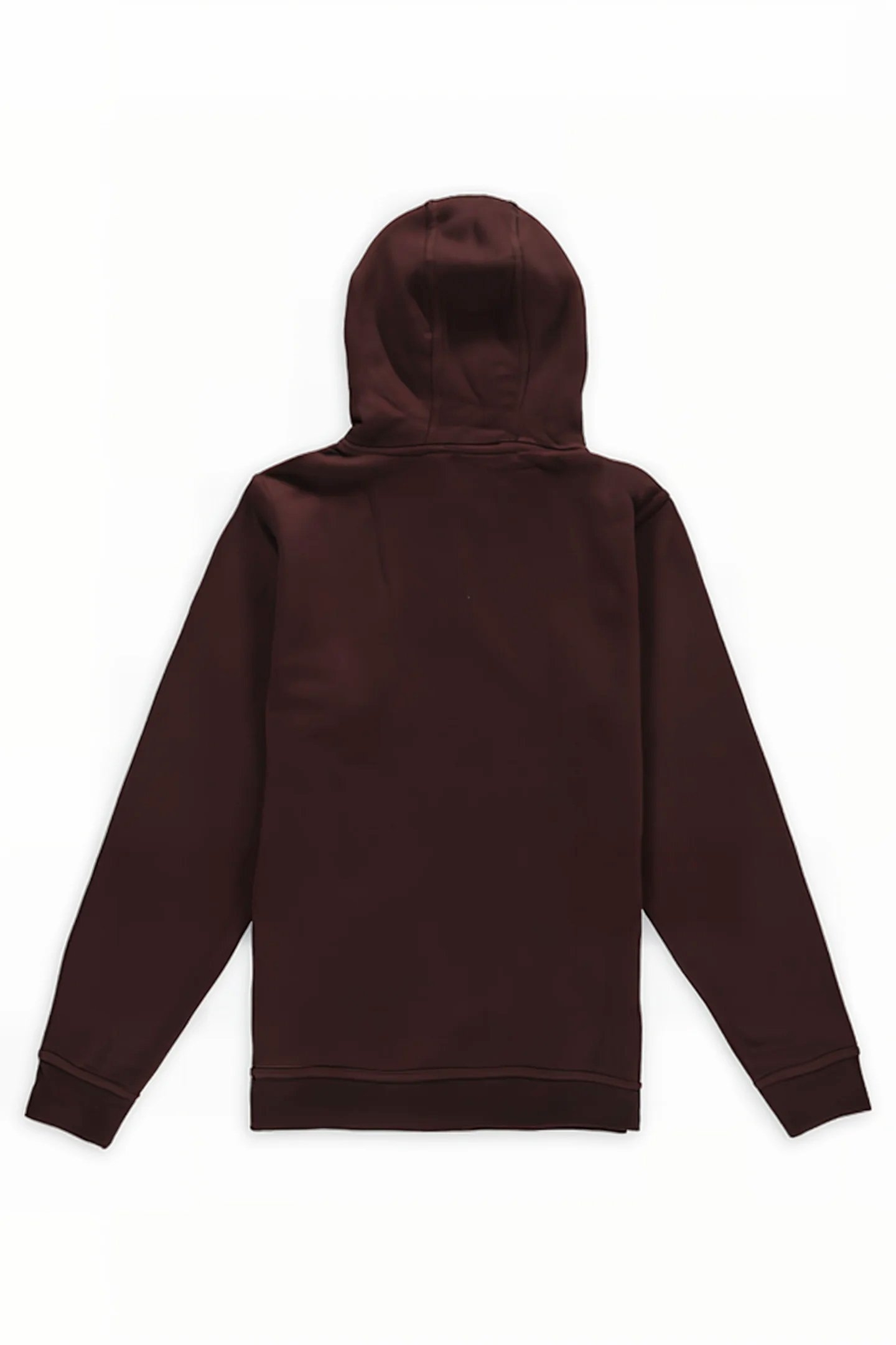 TON SUR TON LOGO HOODIE BROWN 2
