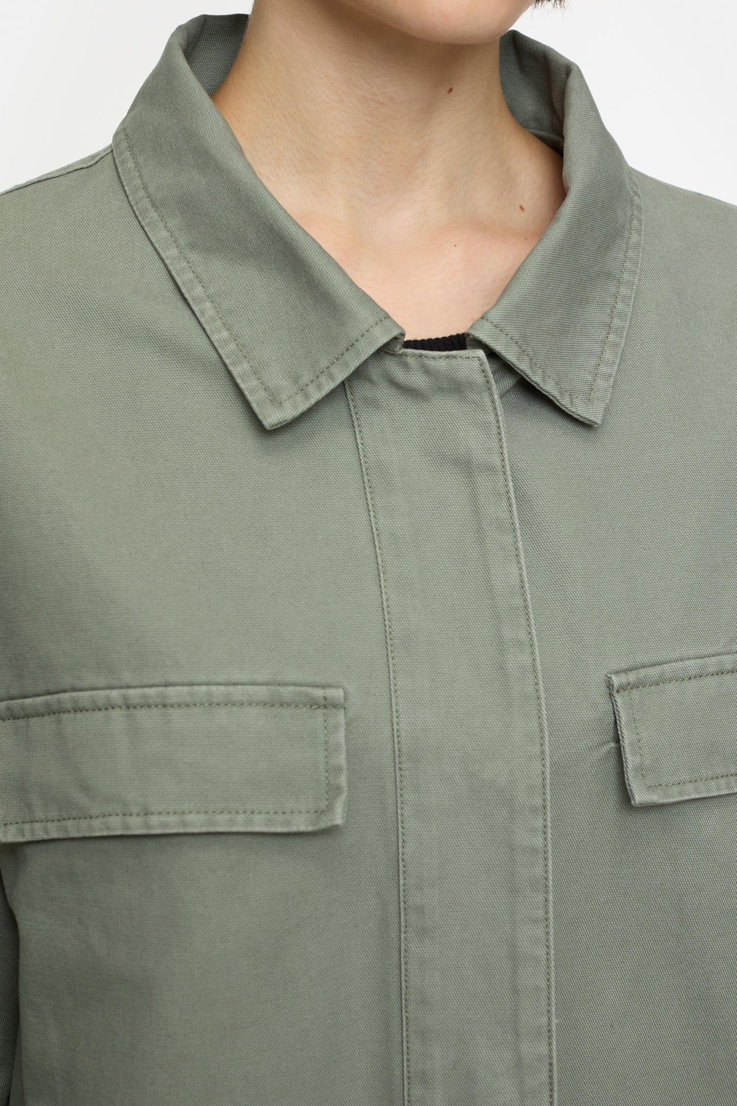 FIELD JACKET JACKETS & COATS FADED GREEN 5